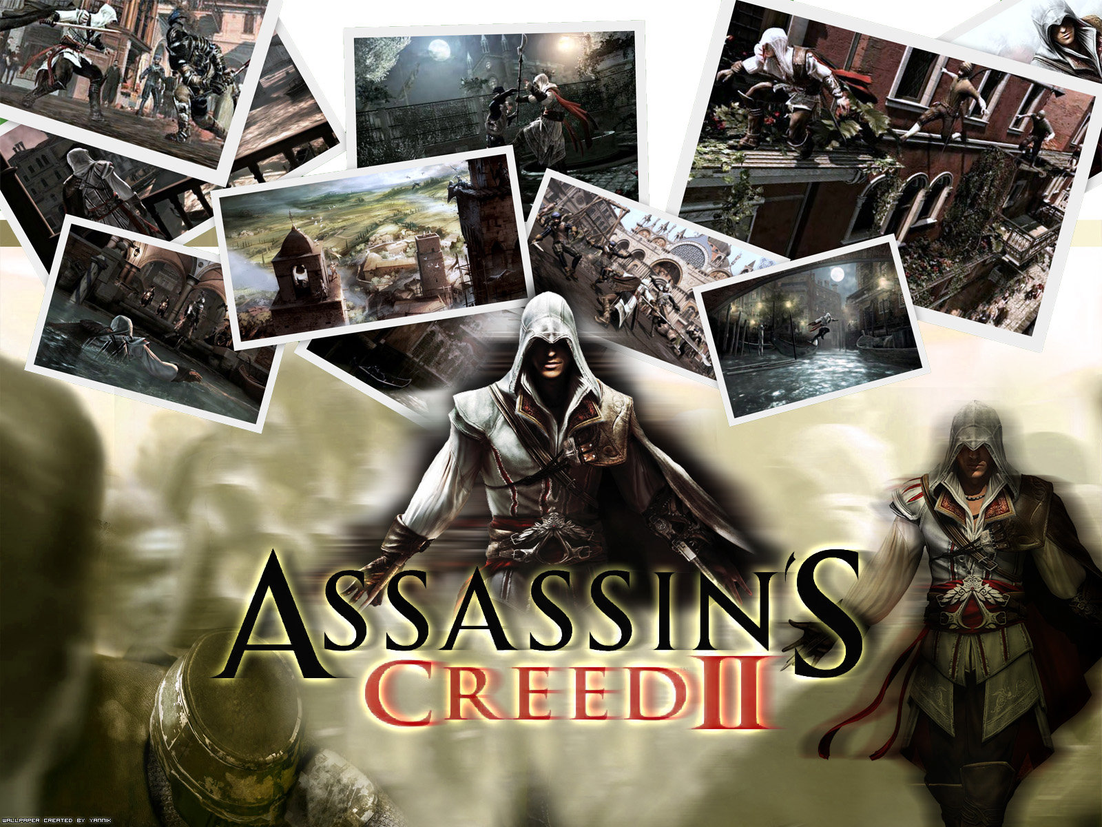 Free Assassin's Creed 2 high quality wallpaper ID:24397 for hd 1600x1200 PC