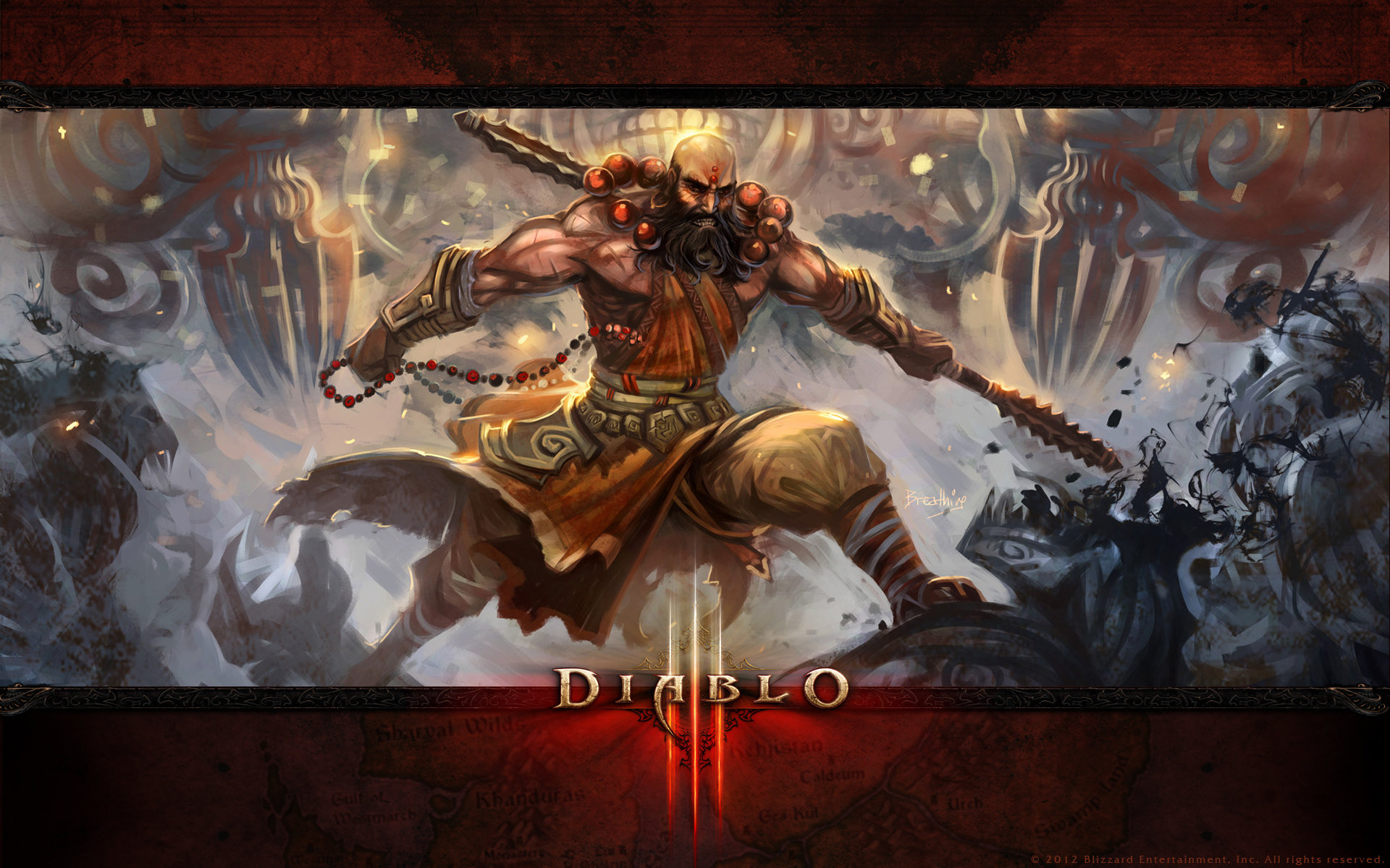High resolution Diablo 3 hd 1920x1200 background ID:30756 for computer