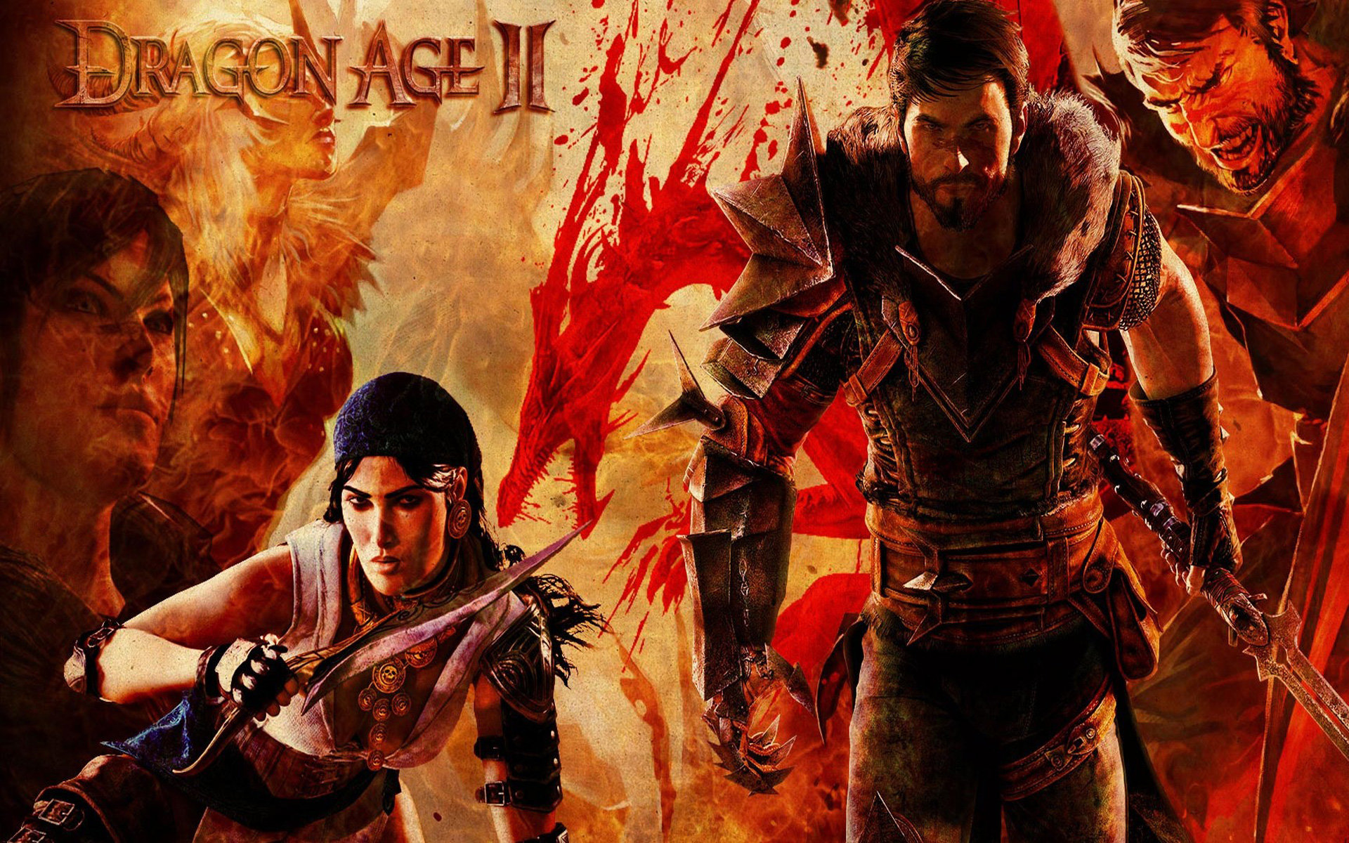 Awesome Dragon Age 2 free background ID:295660 for hd 1920x1200 desktop