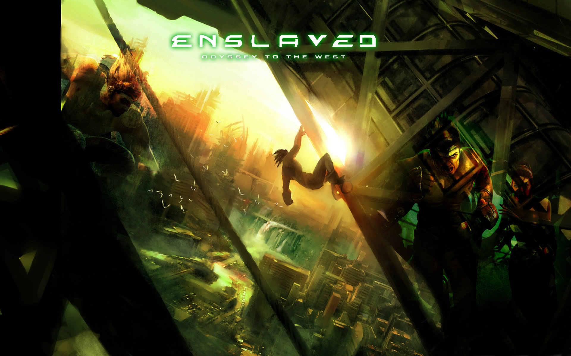 Awesome Enslaved: Odyssey To The West free wallpaper ID:363649 for hd 1920x1200 desktop