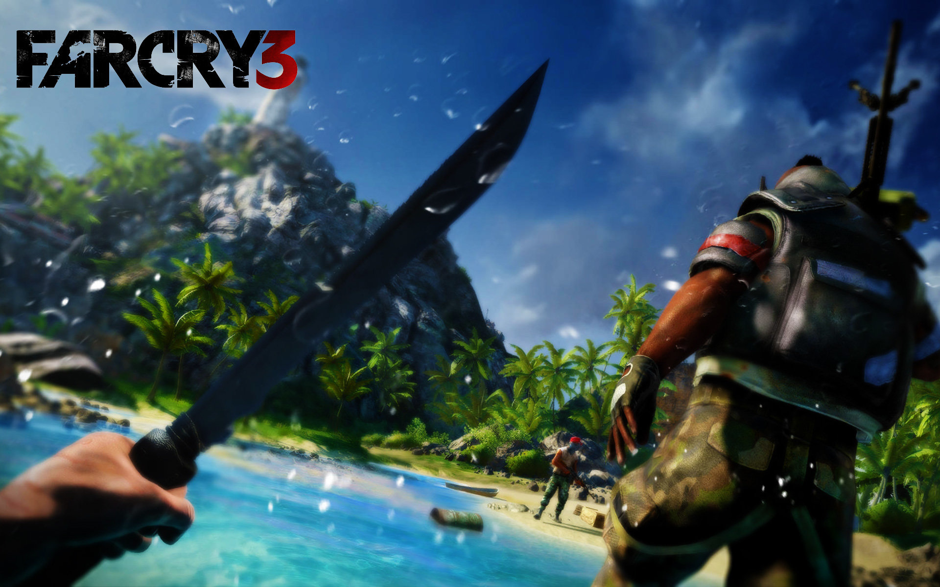 Awesome Far Cry 3 free wallpaper ID:282492 for hd 1920x1200 computer