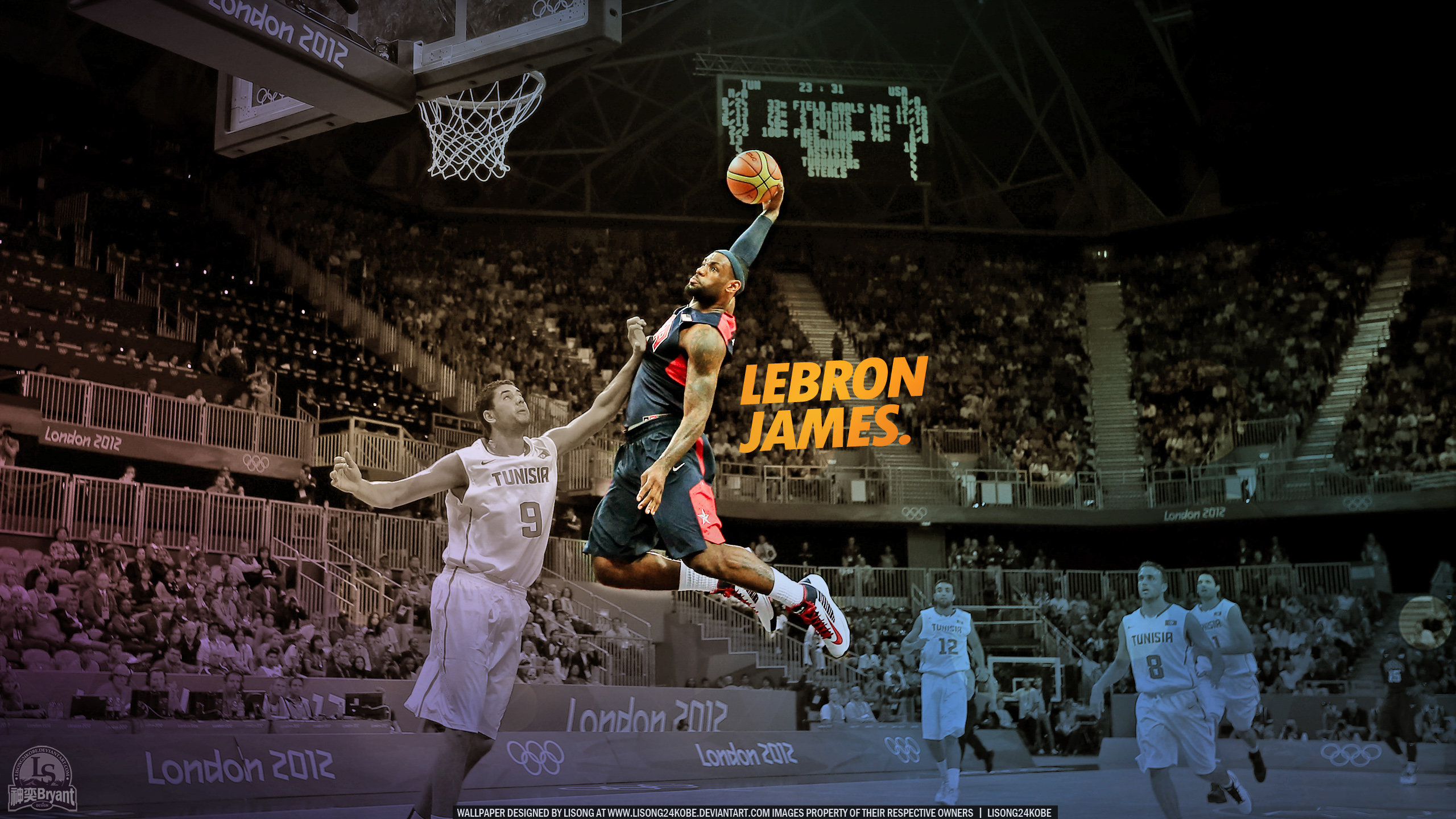 Best LeBron James wallpaper ID:113138 for High Resolution hd 2560x1440 PC