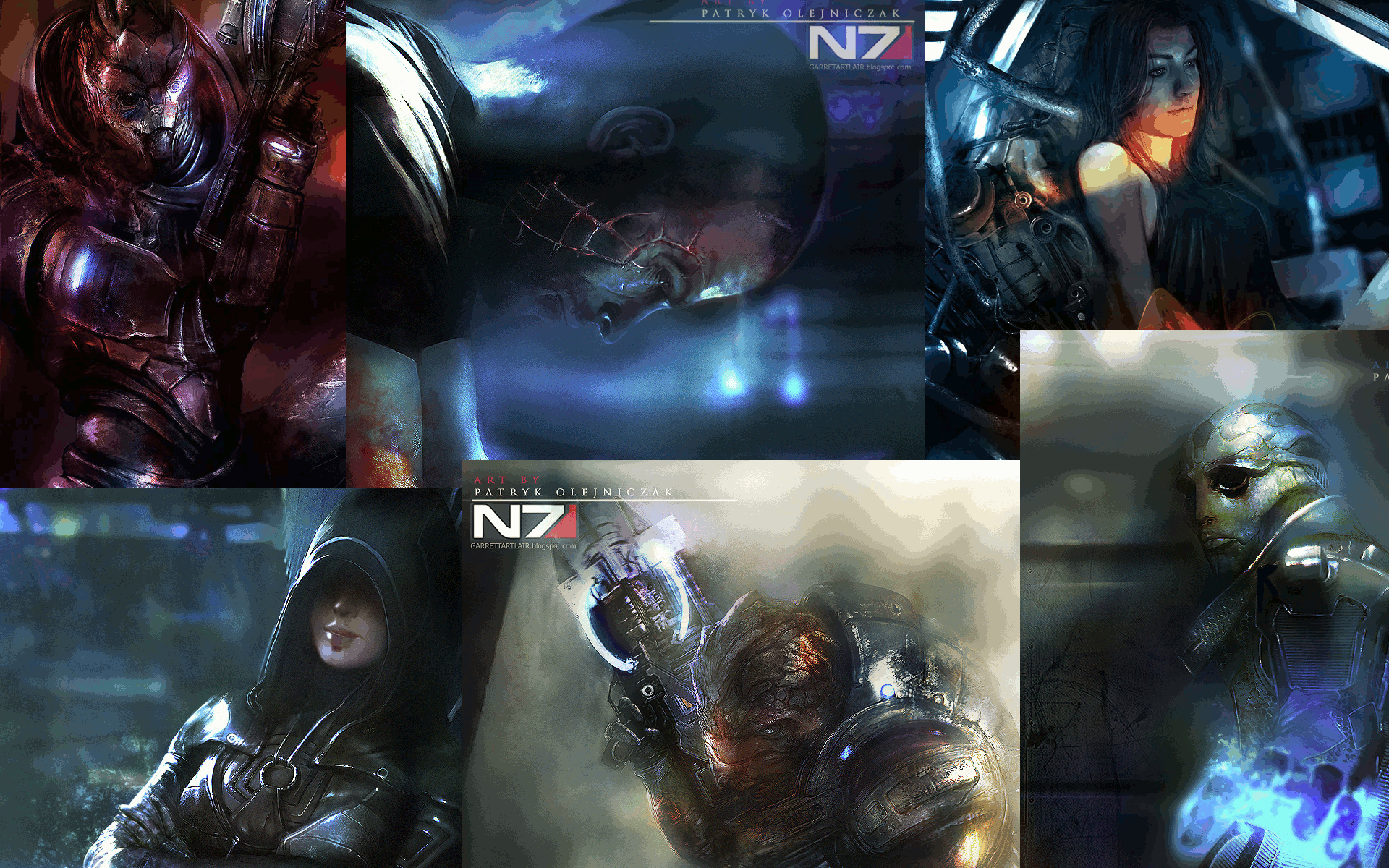 Free download Mass Effect 2 background ID:399238 hd 1920x1200 for desktop