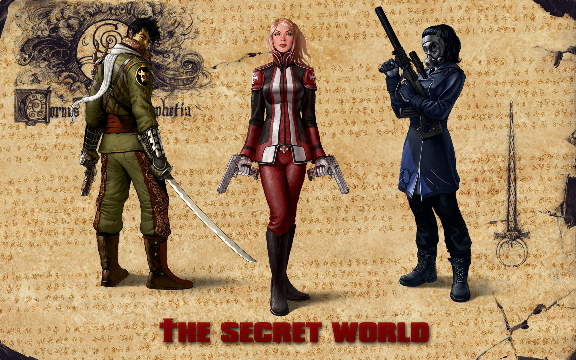 Free The Secret World high quality background ID:211907 for hd 1920x1200 computer