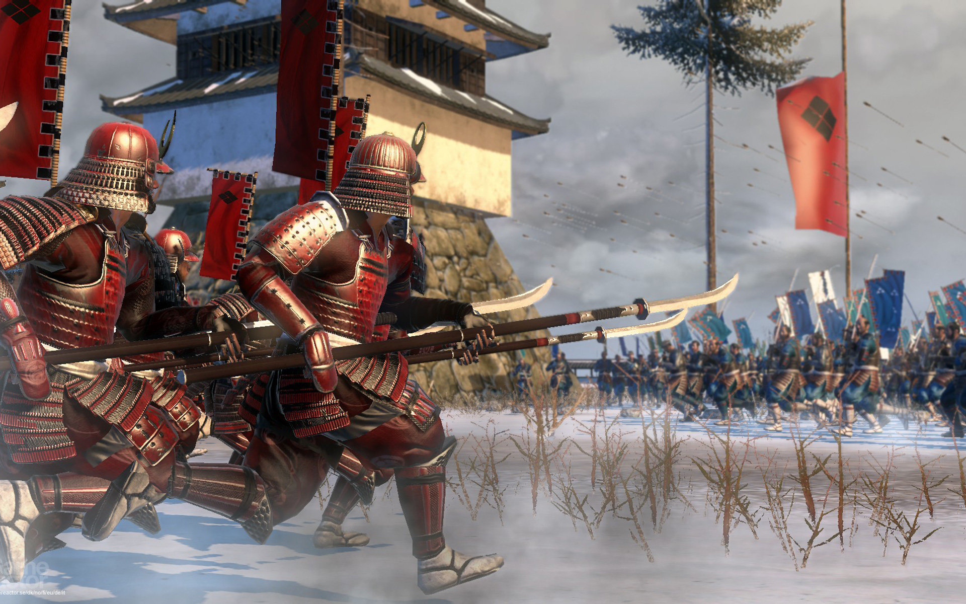 Total War: Shogun 2 wallpaper ID:469666 for hd 1920x1200 PC.