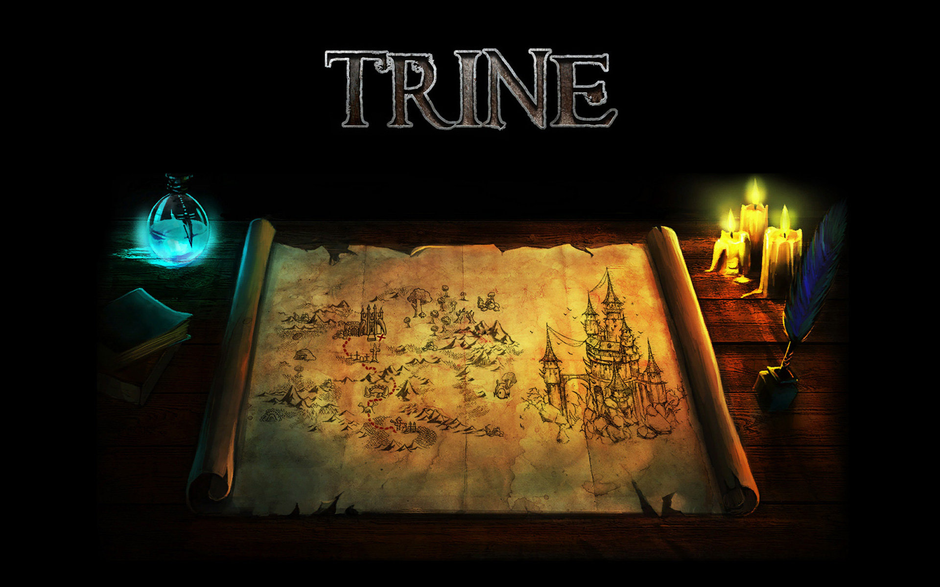 High resolution Trine hd 1920x1200 background ID:269613 for computer