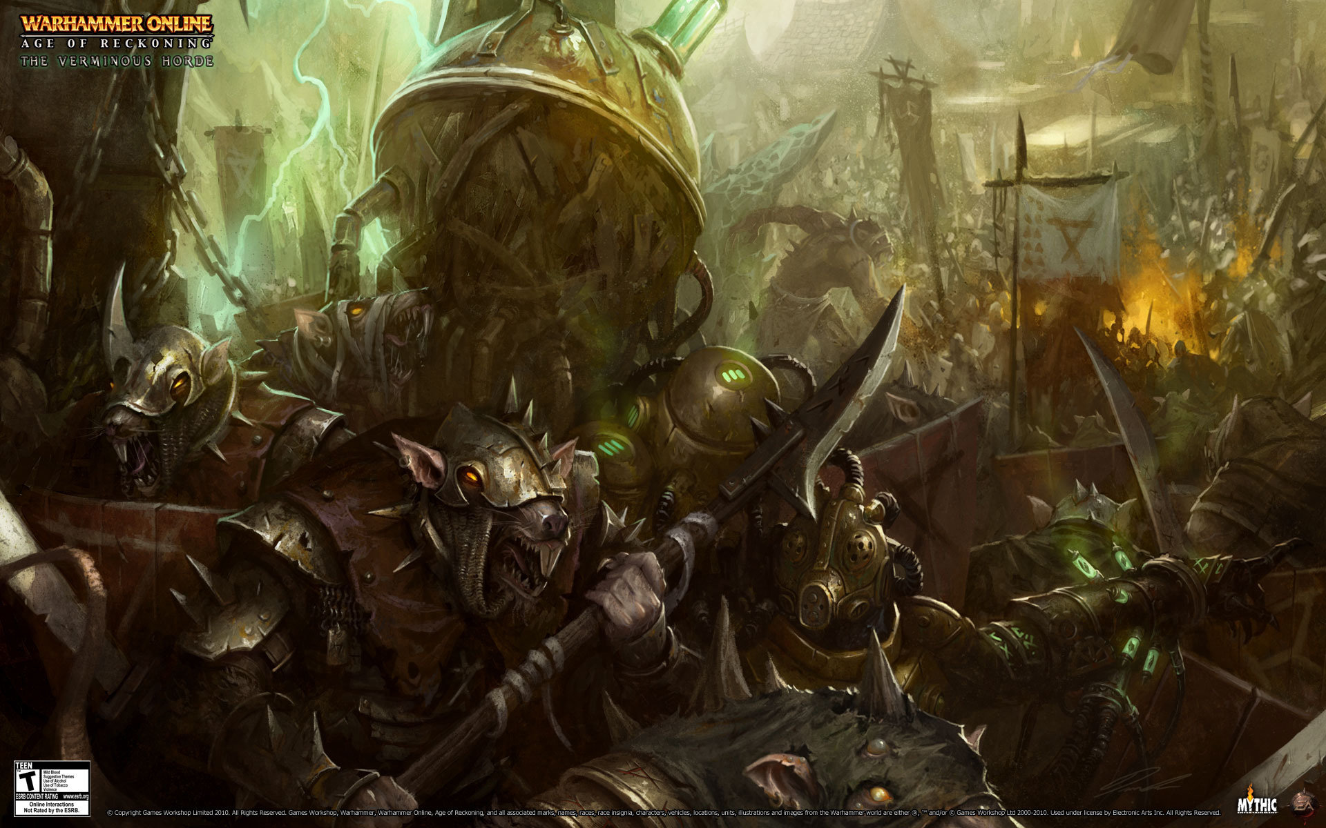 Download hd 1920x1200 Warhammer Online: Age Of Reckoning PC background ID:253708 for free
