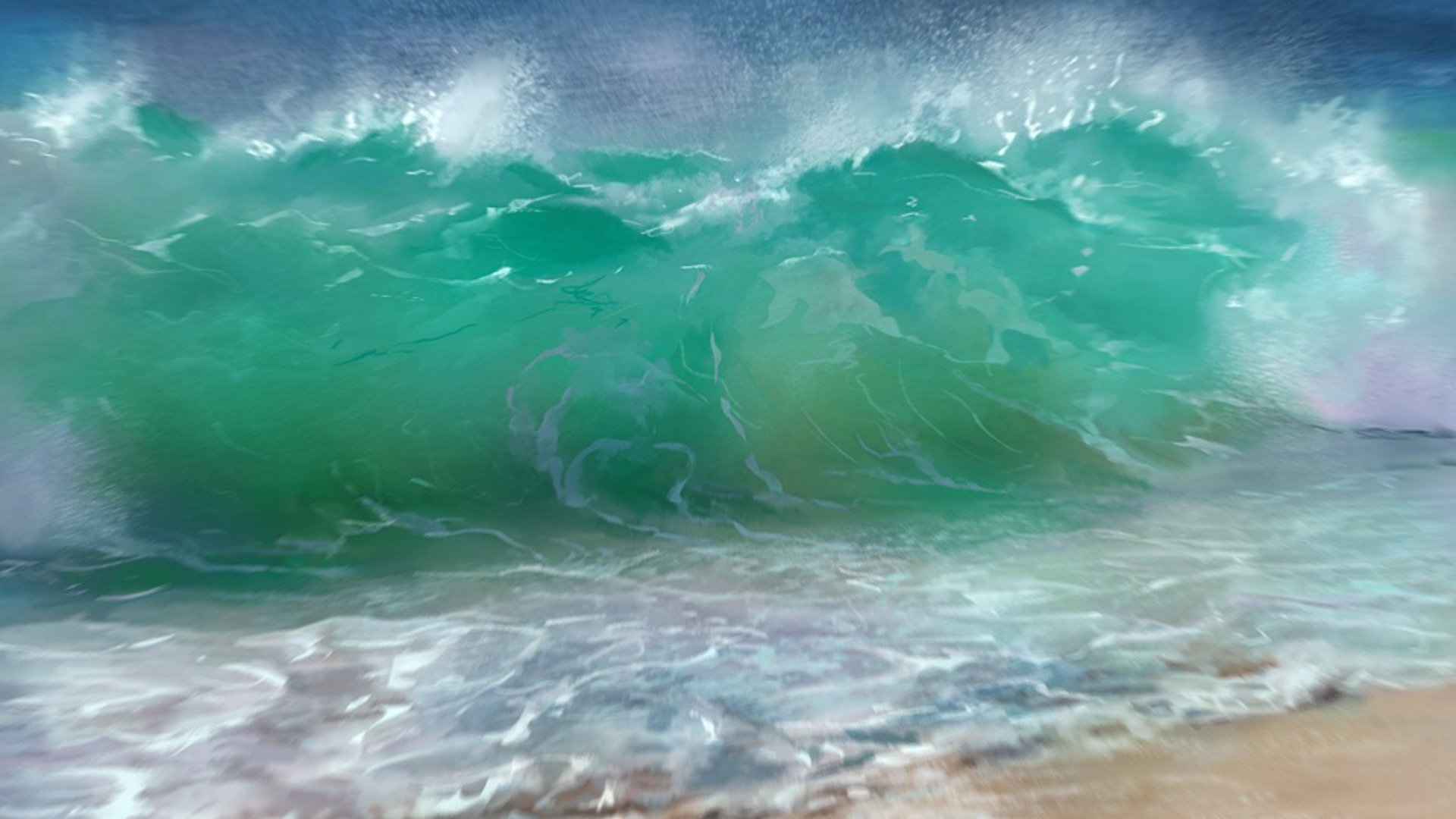 Awesome Wave free background ID:384813 for hd 1920x1080 PC
