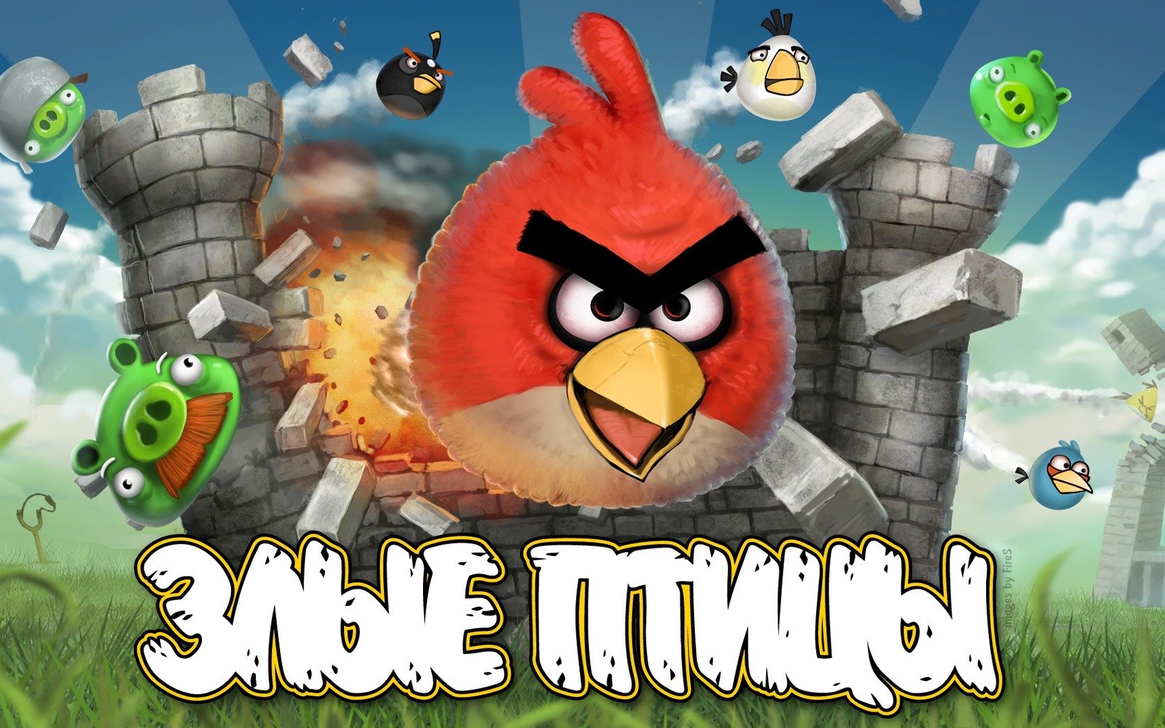 Best Angry Birds wallpaper ID:256697 for High Resolution hd 1680x1050 computer