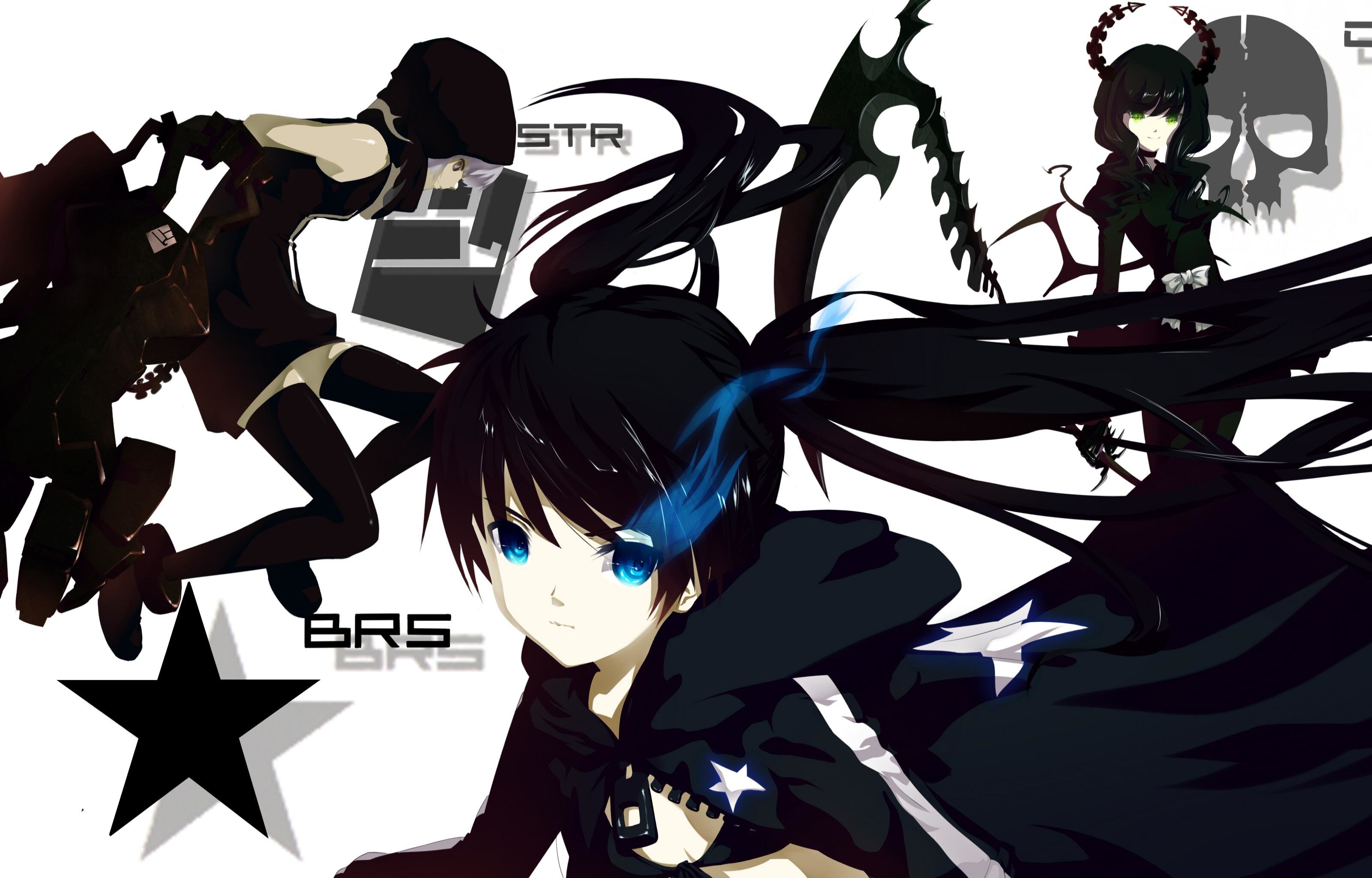 Free download Dead Master (Black Rock Shooter) wallpaper ID:454554 hd 3200x2048 for computer