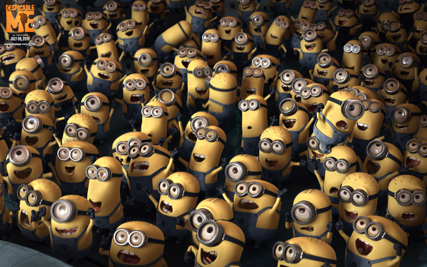 High resolution Despicable Me hd 1680x1050 background ID:408088 for computer