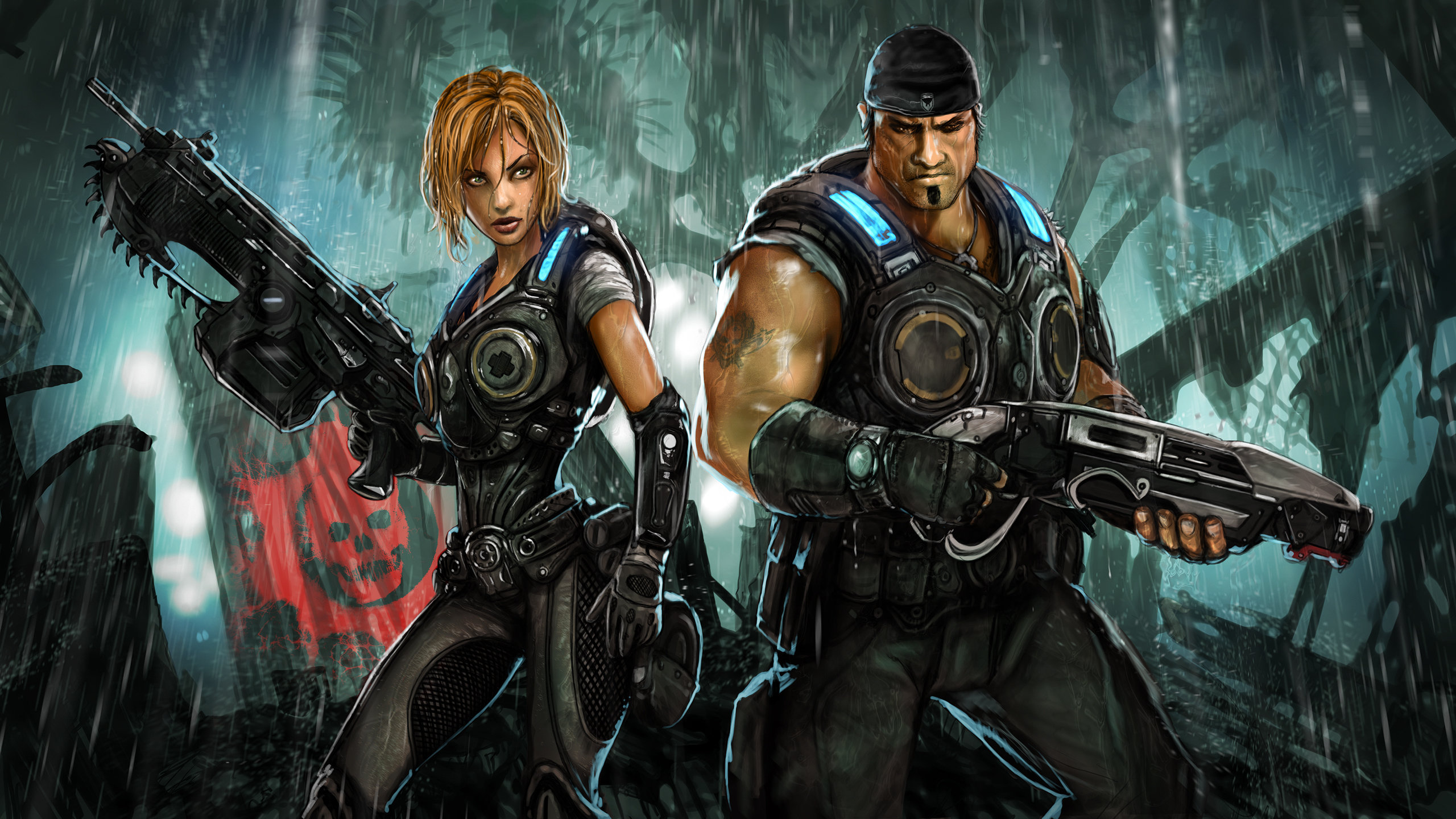 Free Gears Of War 3 high quality wallpaper ID:114391 for hd 2560x1440 PC