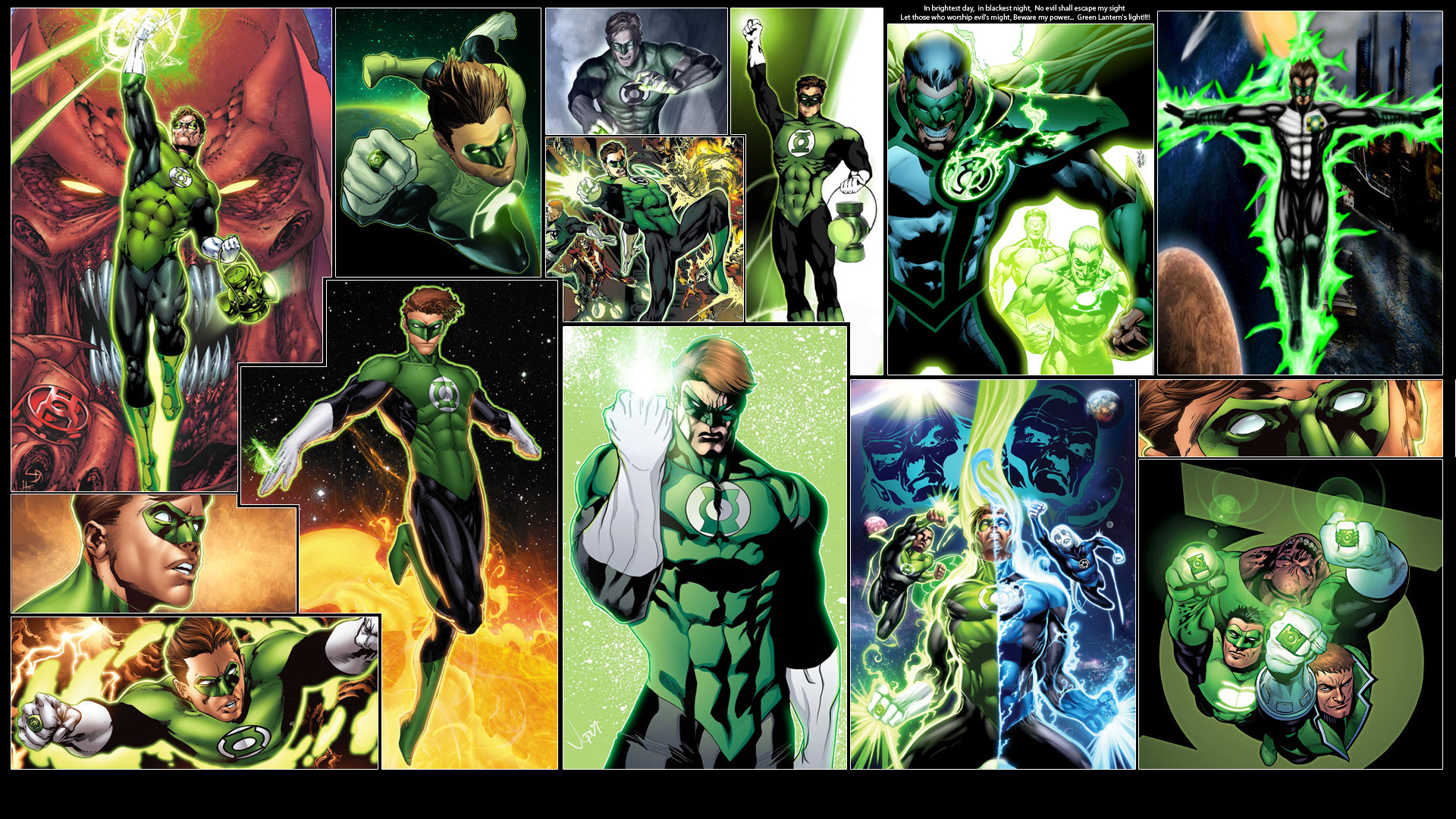 Awesome Green Lantern Corps free wallpaper ID:277434 for 1080p desktop