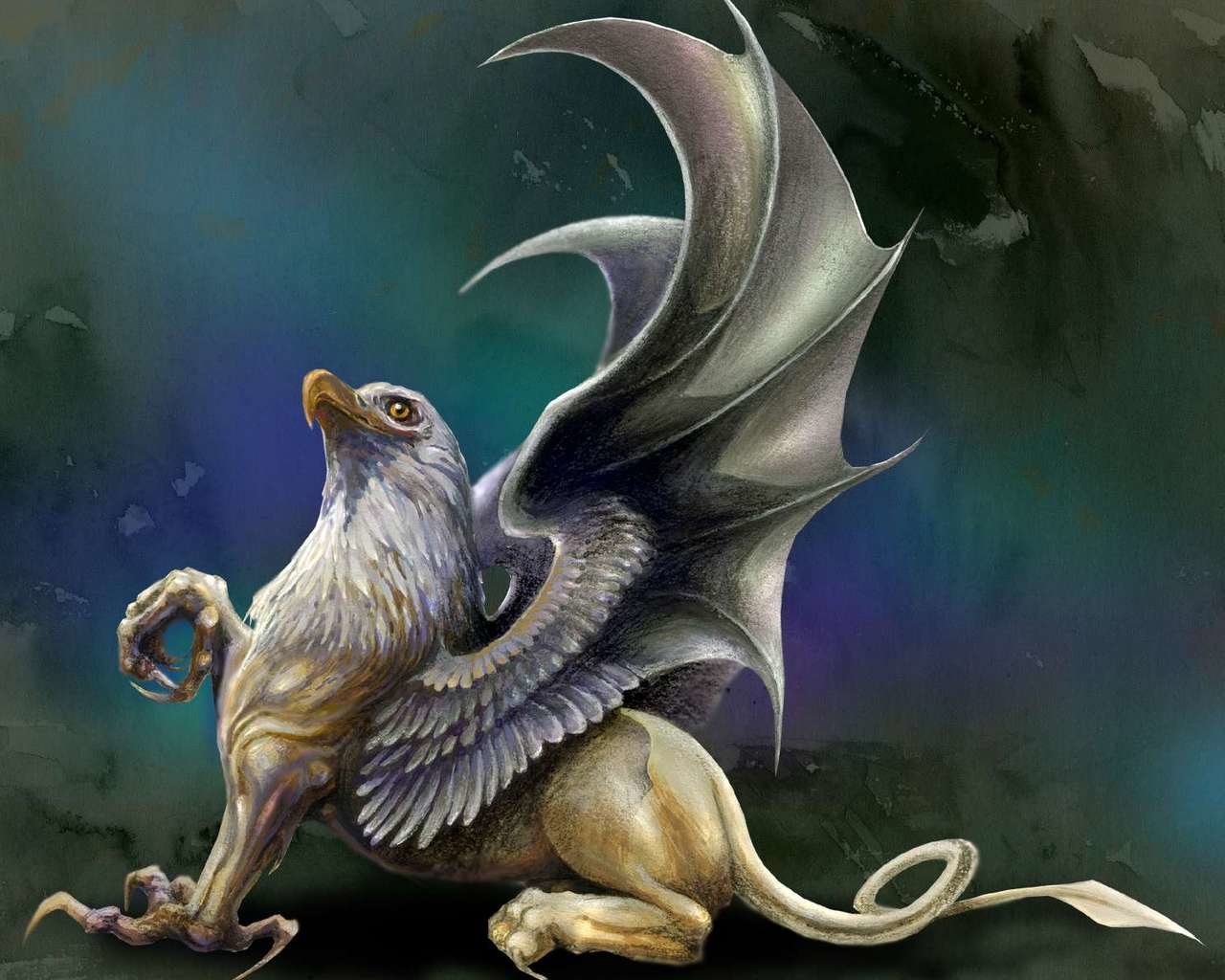 Free Griffin high quality background ID:384042 for hd 1280x1024 computer