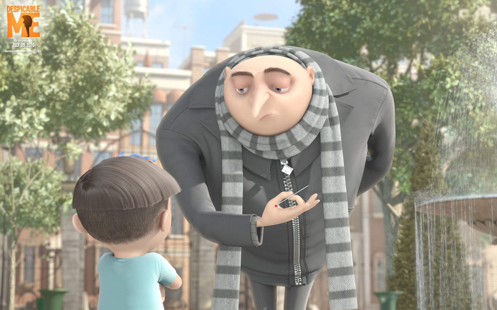Free download Gru (Despicable Me) background ID:407949 hd 1680x1050 for desktop