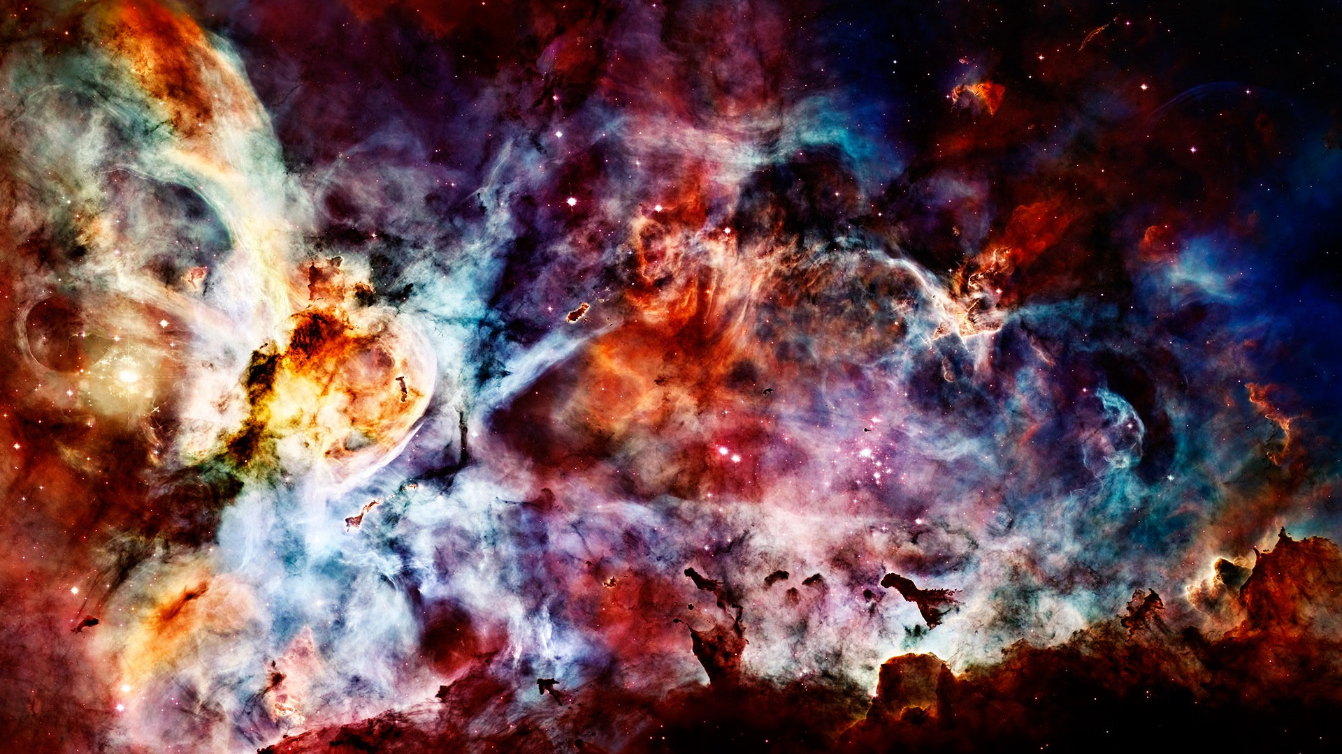 High resolution Nebula hd 1920x1080 background ID:91546 for desktop