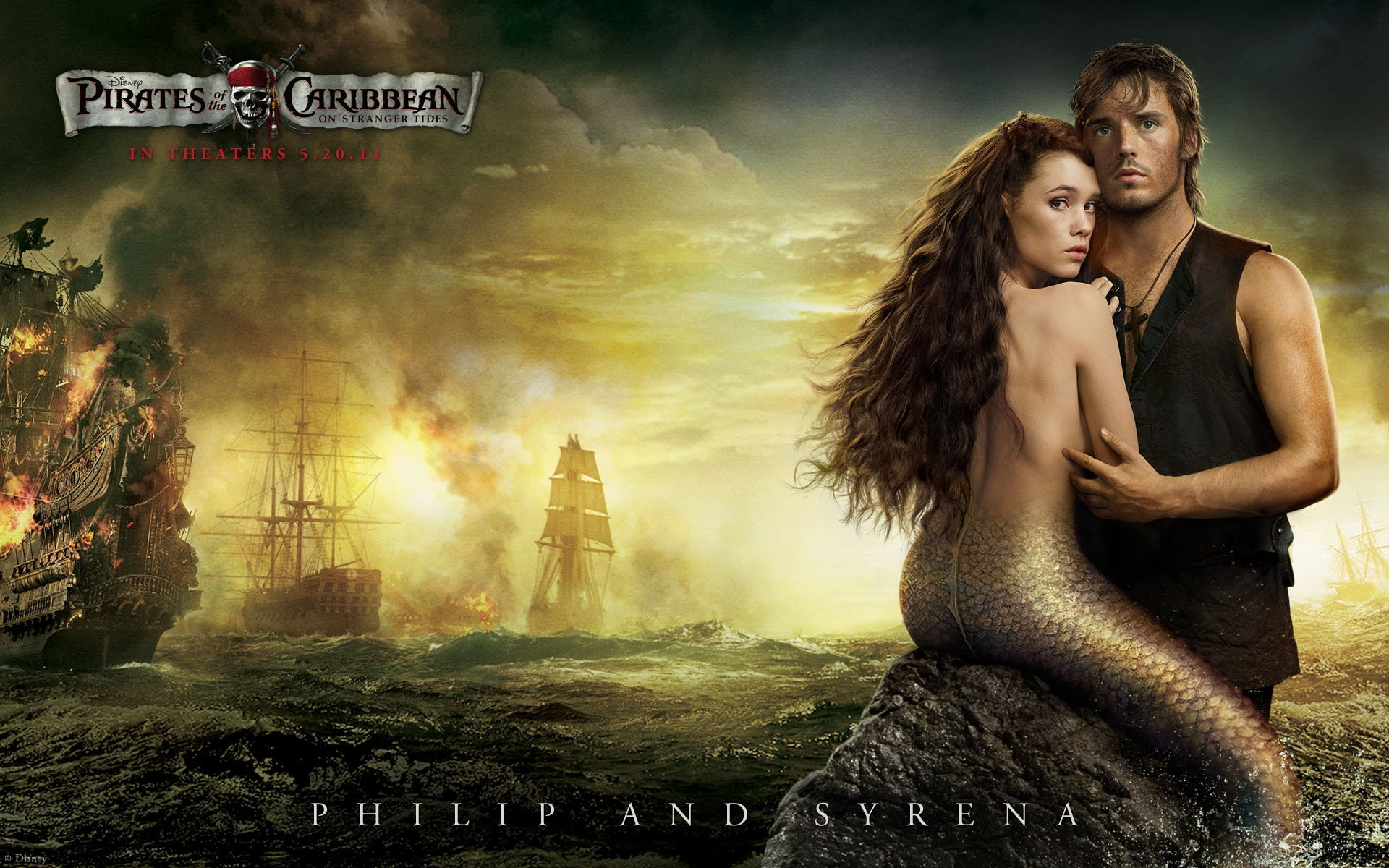 Free Pirates Of The Caribbean: On Stranger Tides high quality background ID:61828 for hd 1920x1200 PC