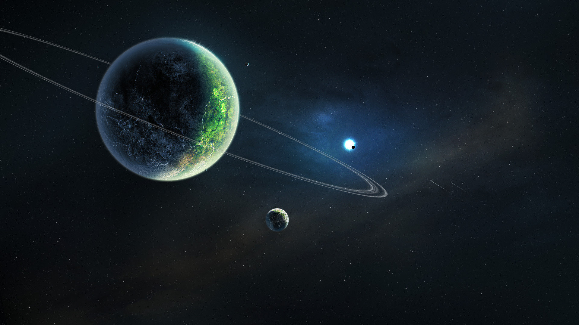 Free Planetary Ring high quality background ID:256447 for full hd computer