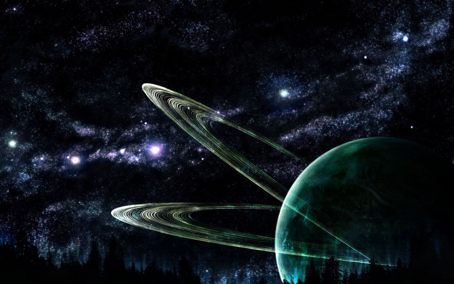 Free download Planetary Ring background ID:256450 hd 1920x1200 for computer