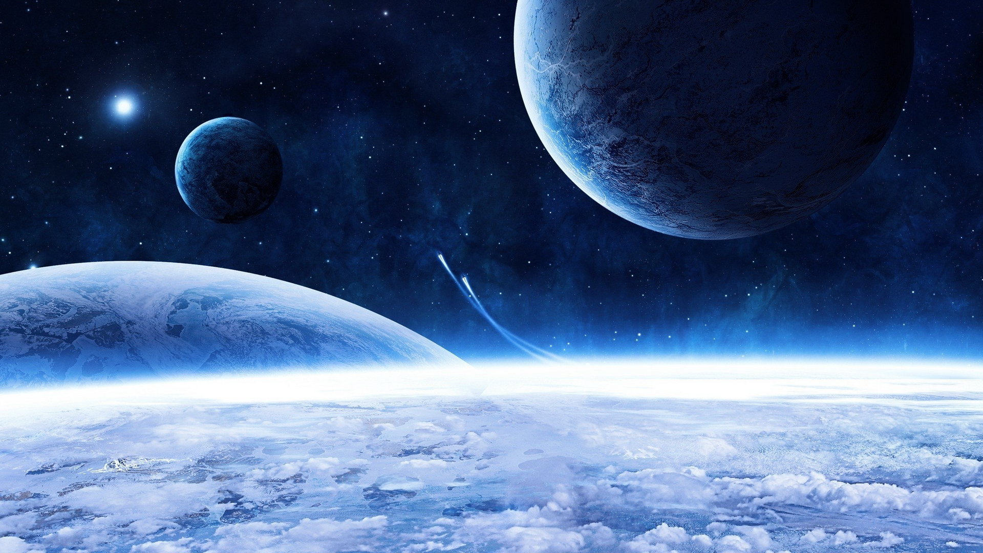 Awesome Planetscape free wallpaper ID:271738 for full hd 1080p computer