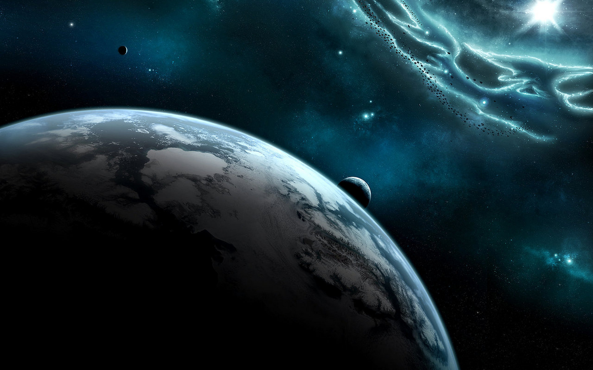 Best Planetscape wallpaper ID:271669 for High Resolution hd 1920x1200 PC