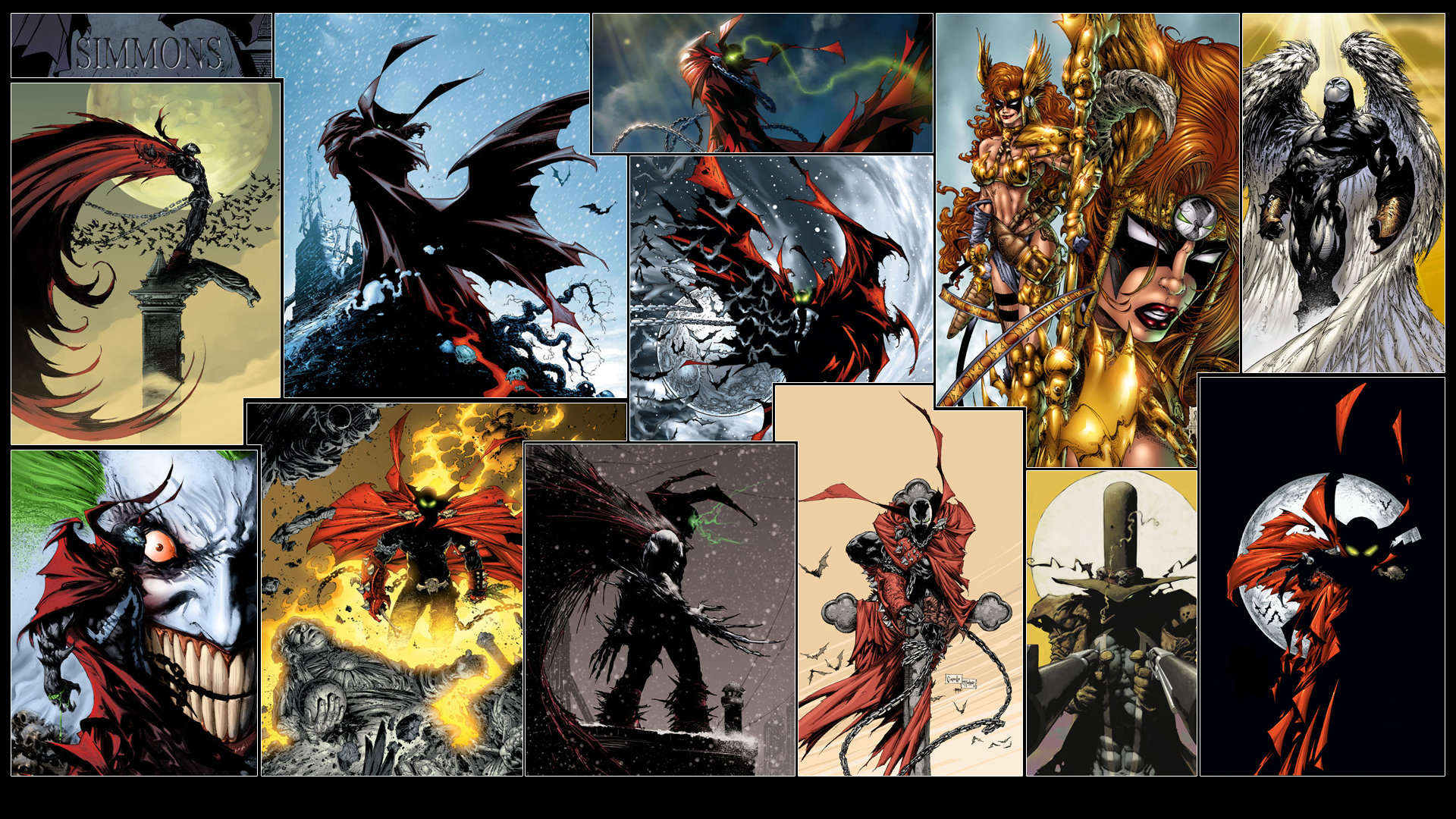 Free download Spawn background ID:113970 hd 1080p for PC