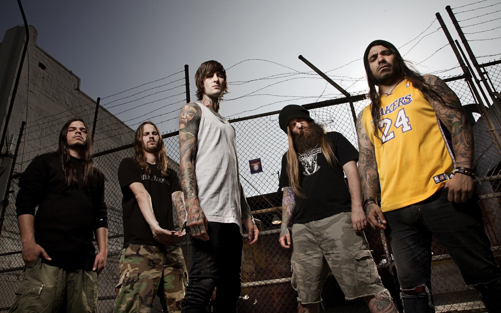 Awesome Suicide Silence free background ID:180500 for hd 1680x1050 computer