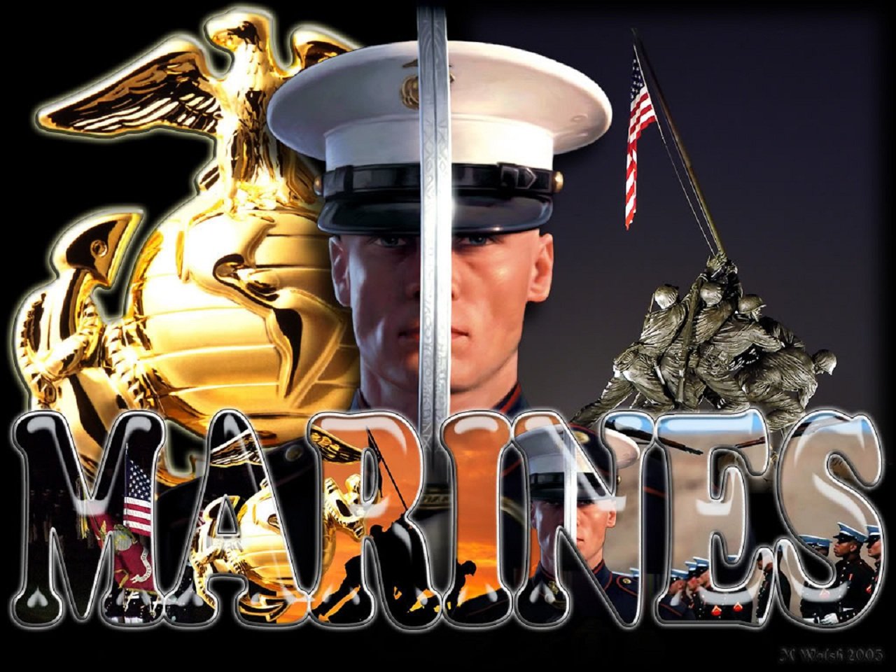 marines desktop wallpaper