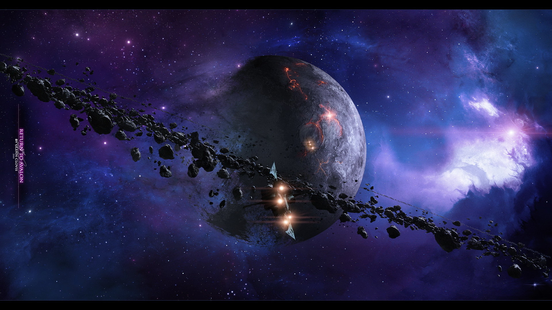 Free download Planetary Ring background ID:256413 hd 1920x1080 for desktop