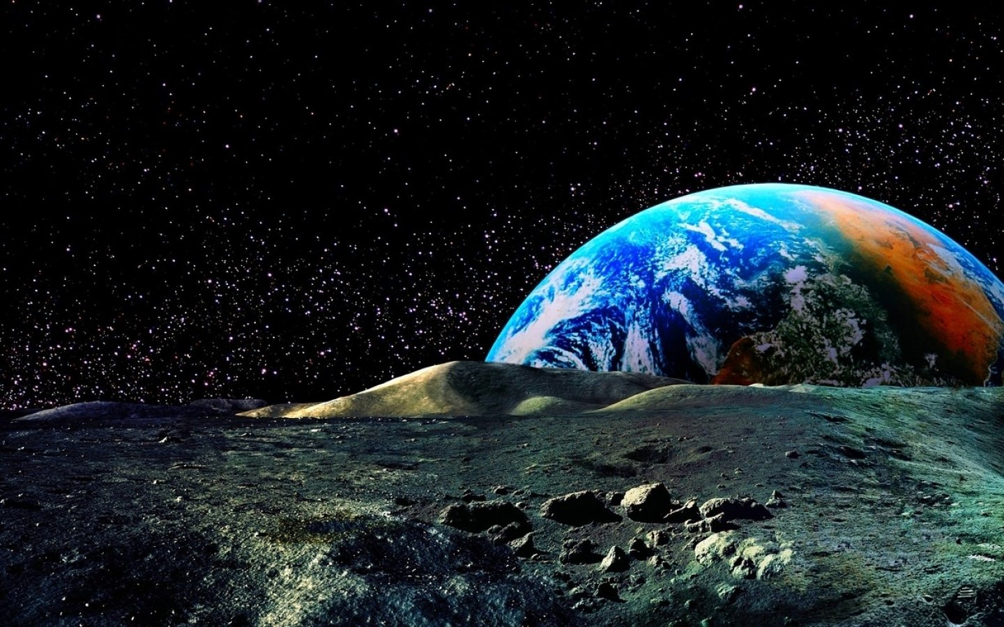 Download hd 1440x900 Planetscape computer background ID:271664 for free