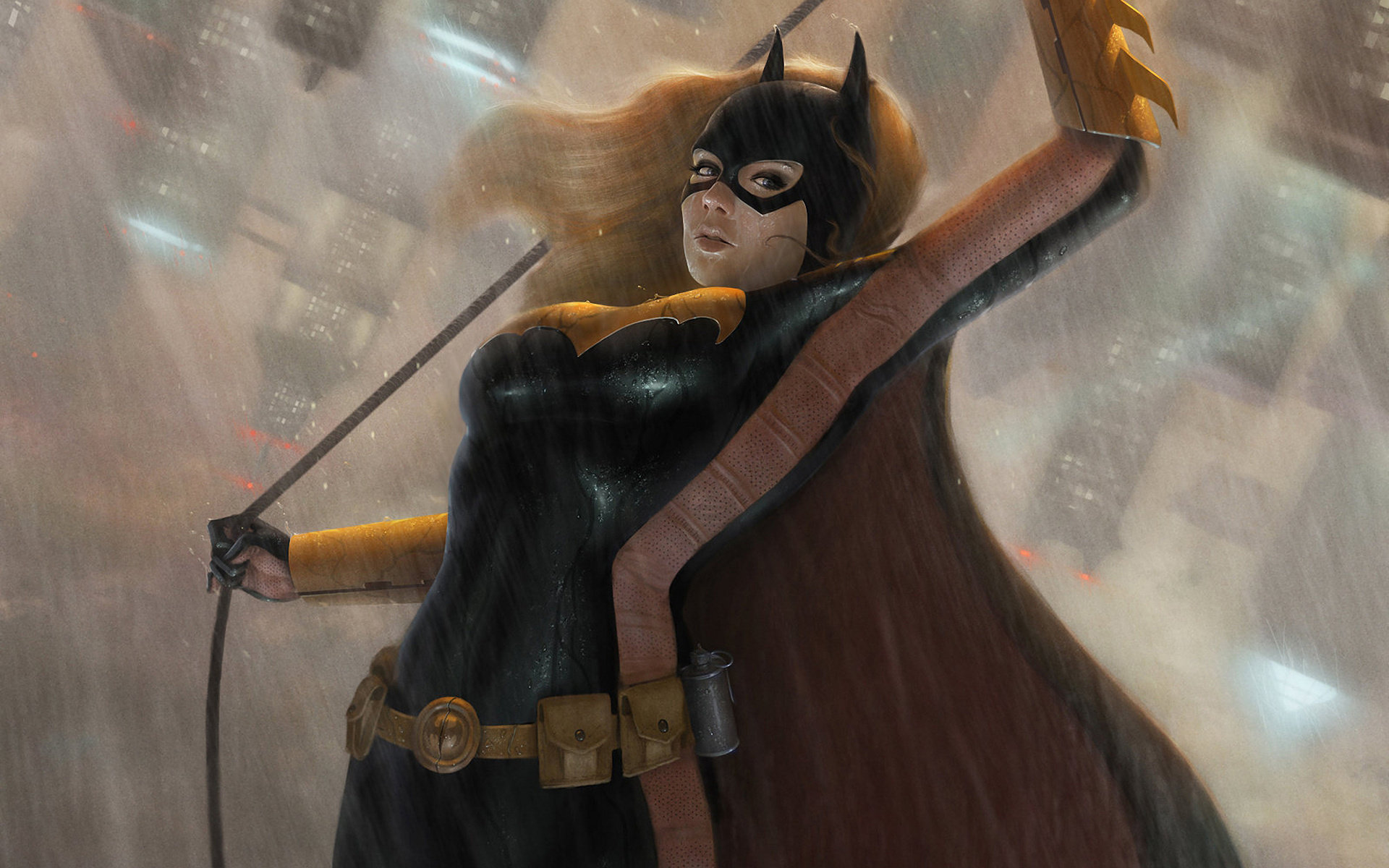 Best Batgirl Wallpaper Id 234958 For High Resolution Hd 1920x1200 Pc Images, Photos, Reviews