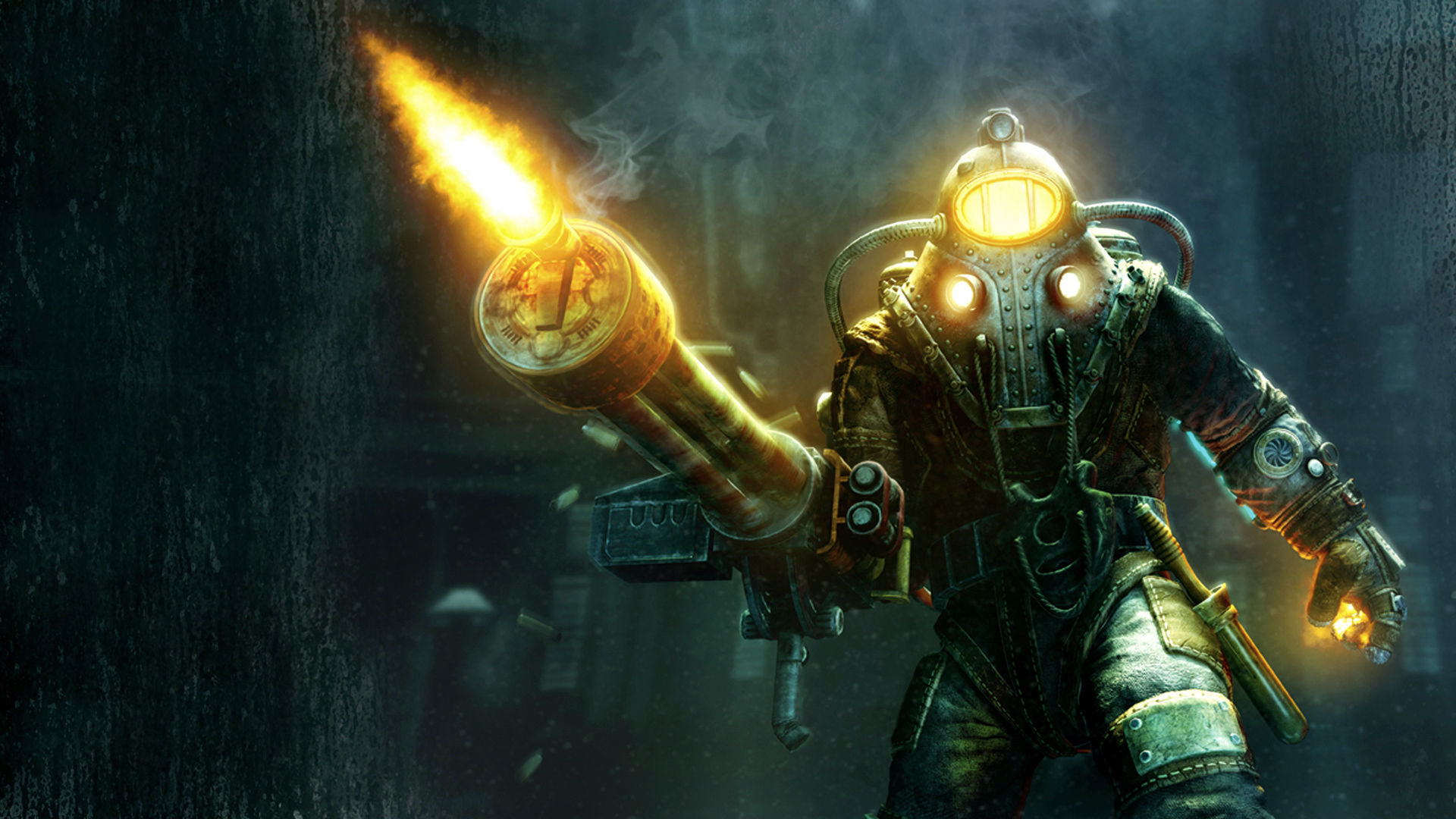 Awesome Bioshock 2 free background ID:323183 for hd 1920x1080 desktop