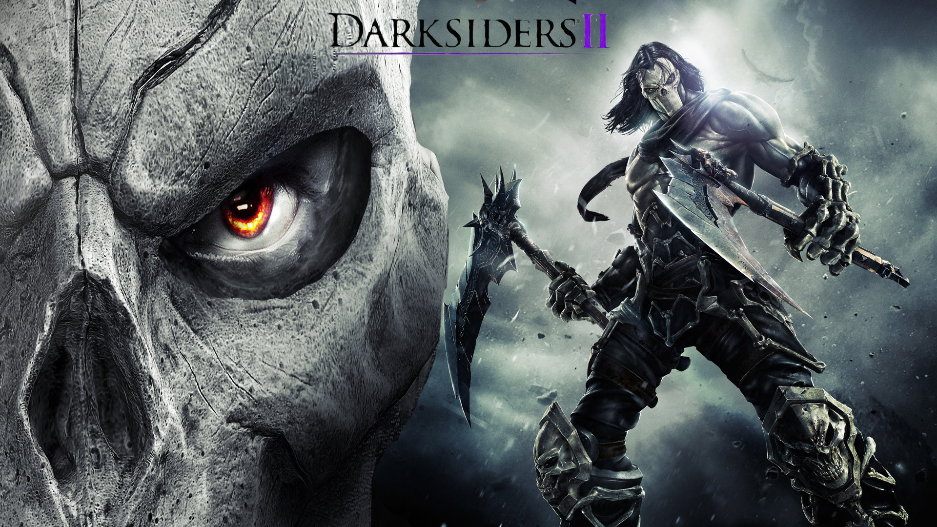 Download full hd 1080p Darksiders 2 (II) PC background ID:466248 for free