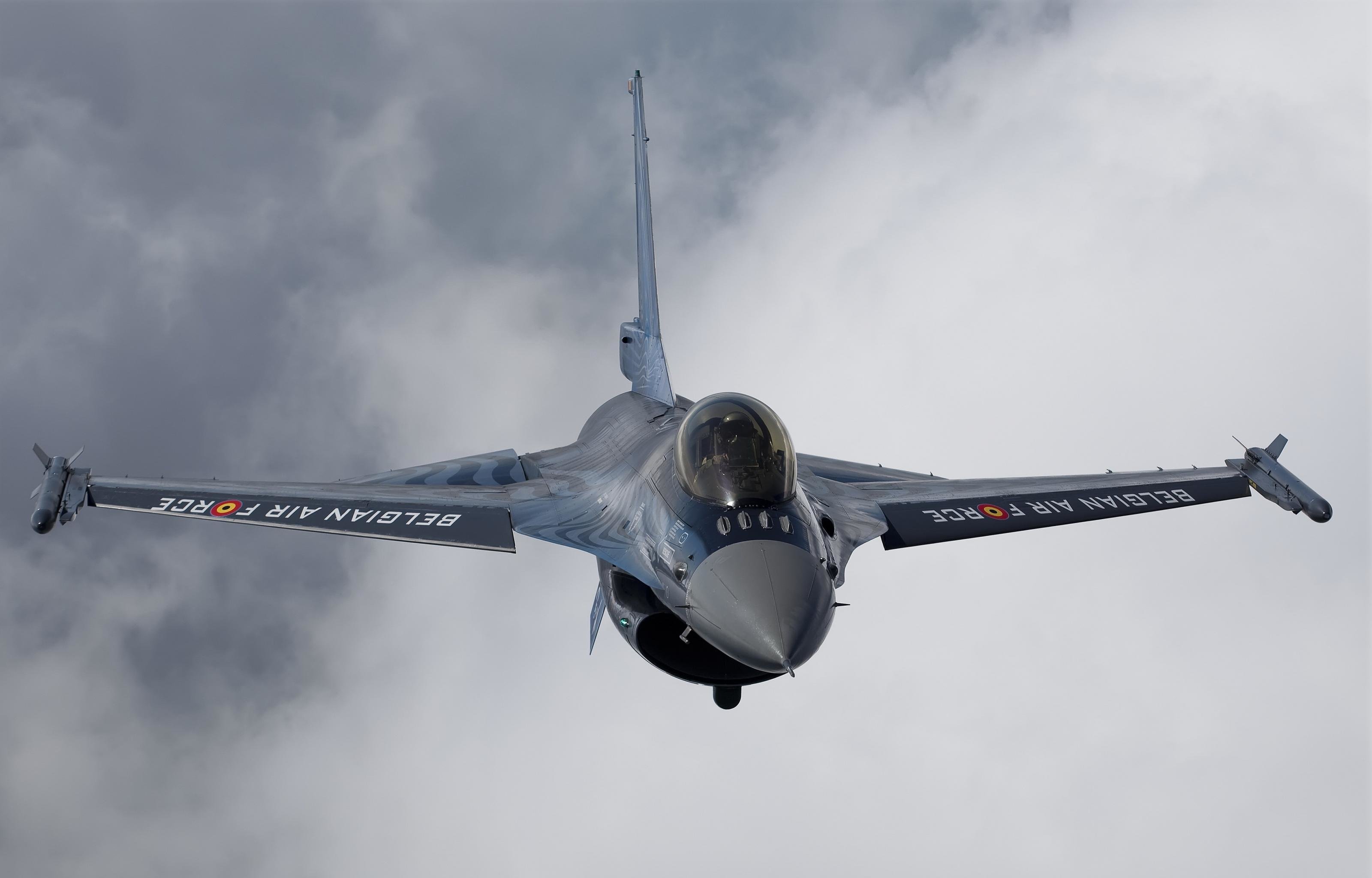 Download hd 3200x2048 General Dynamics F-16 Fighting Falcon PC background ID:175109 for free