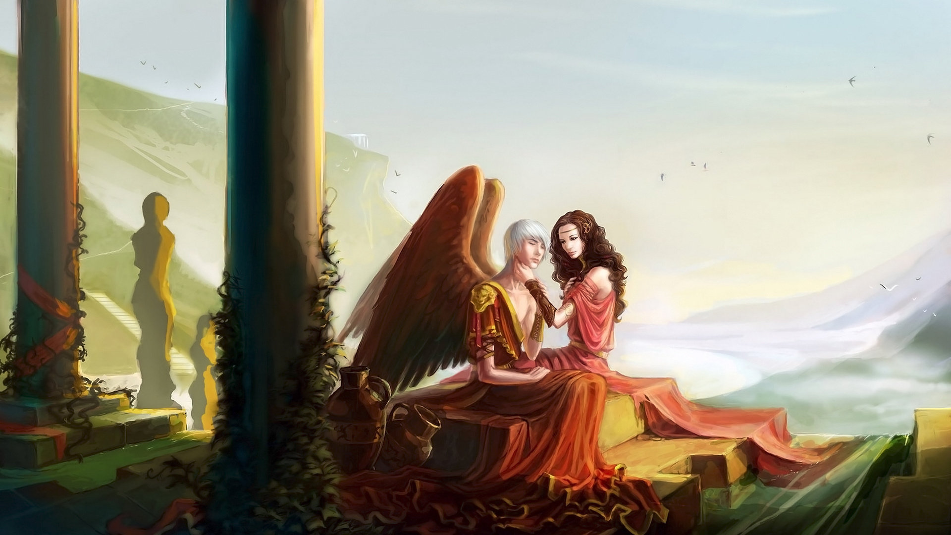 Free download Fantasy love couple background ID:305327 full hd 1080p for computer