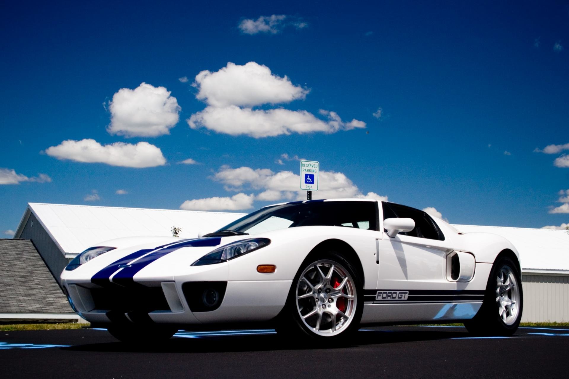 Download hd 1920x1280 Ford GT desktop background ID:125982 for free