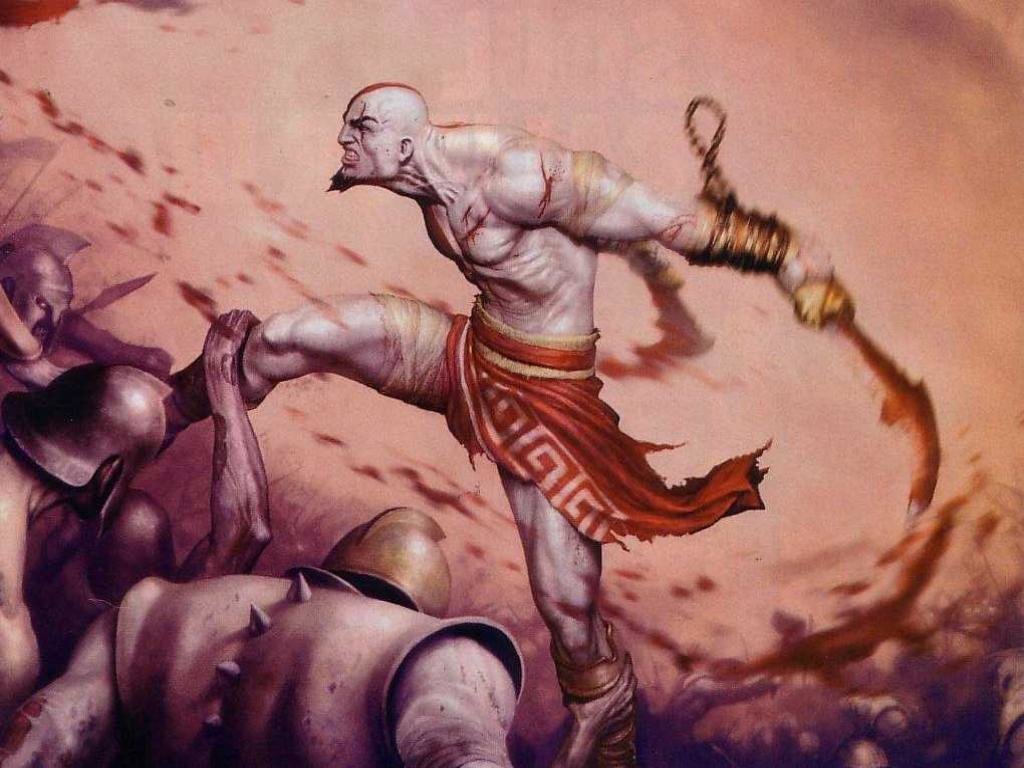 High resolution Kratos (God Of War) hd 1024x768 background ID:319806 for desktop