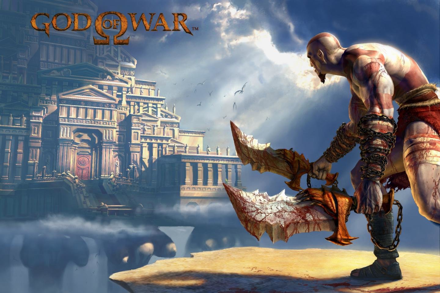 Best Kratos (God Of War) wallpaper ID:319799 for High Resolution hd 1440x960 computer