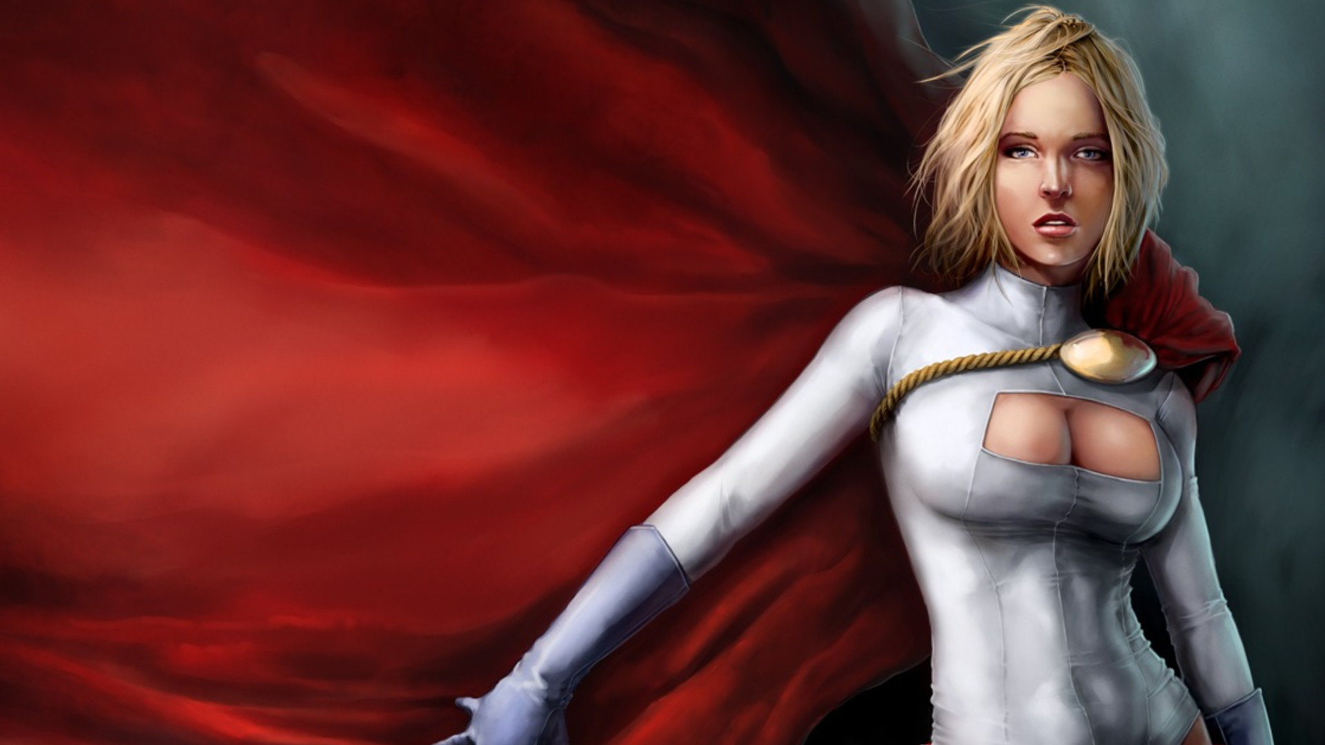 Free download Power Girl background ID:238376 full hd for desktop
