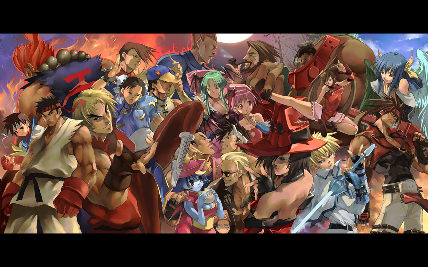 Free Street Fighter high quality background ID:466502 for hd 1440x900 PC