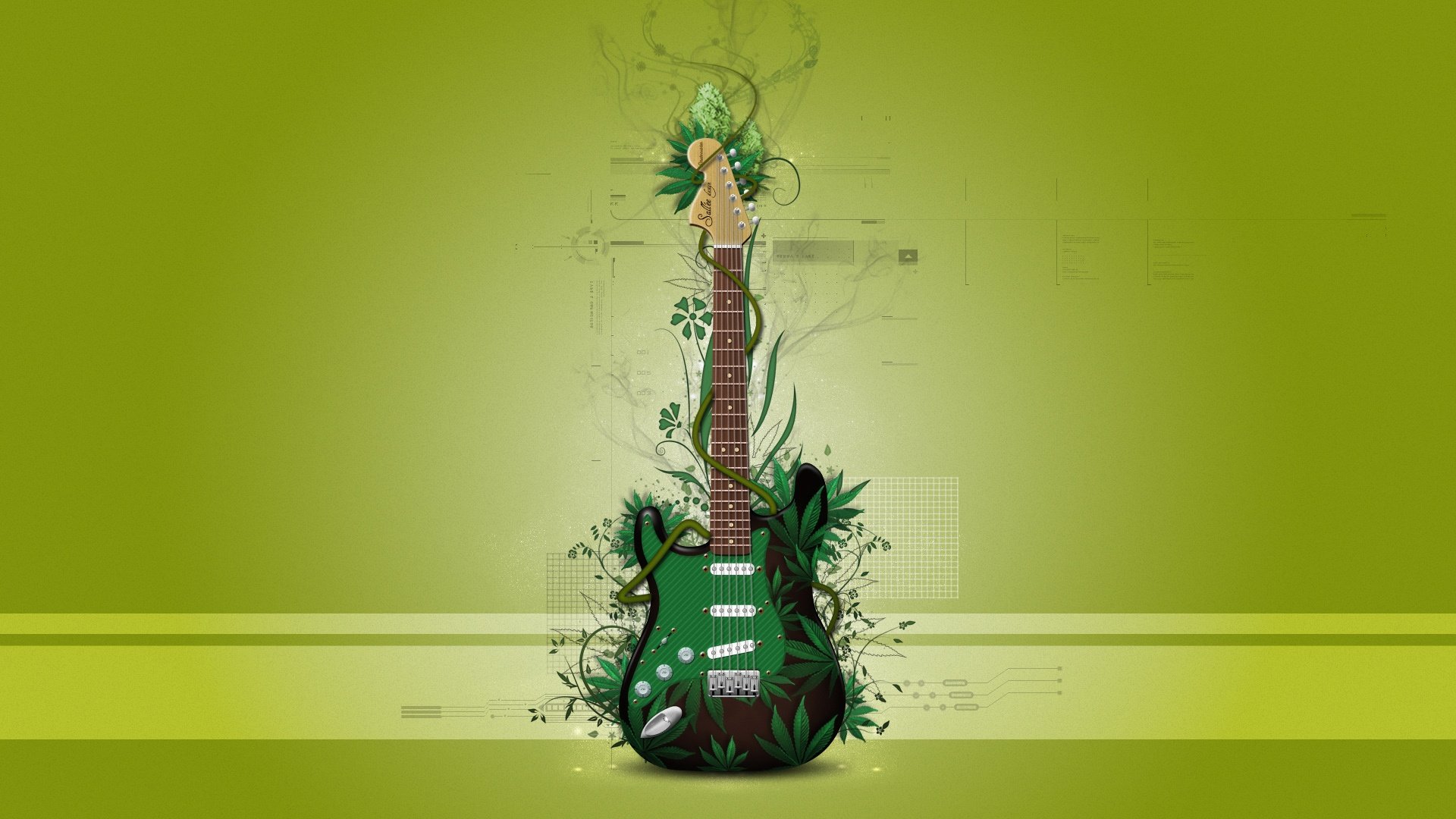 Awesome Guitar free wallpaper ID:249750 for full hd 1080p computer