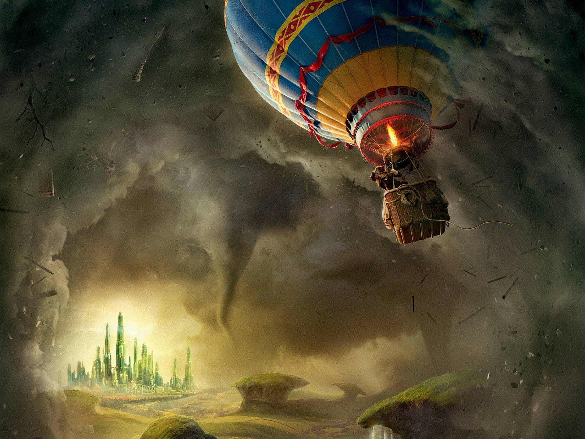 Best Oz The Great And Powerful background ID:63024 for High Resolution hd 1920x1440 PC