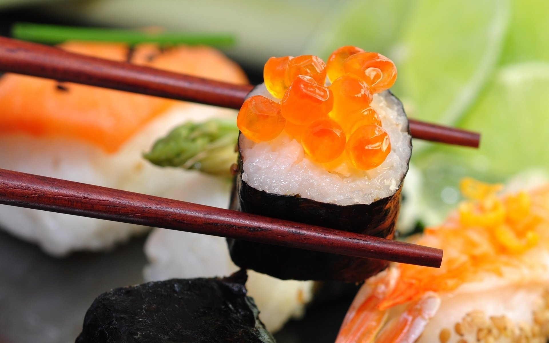 Download hd 1920x1200 Sushi PC wallpaper ID:232447 for free