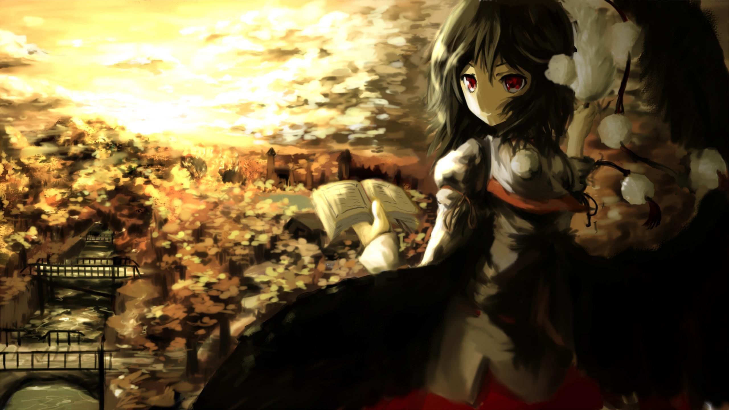 Free download Touhou background ID:222104 hd 2560x1440 for computer