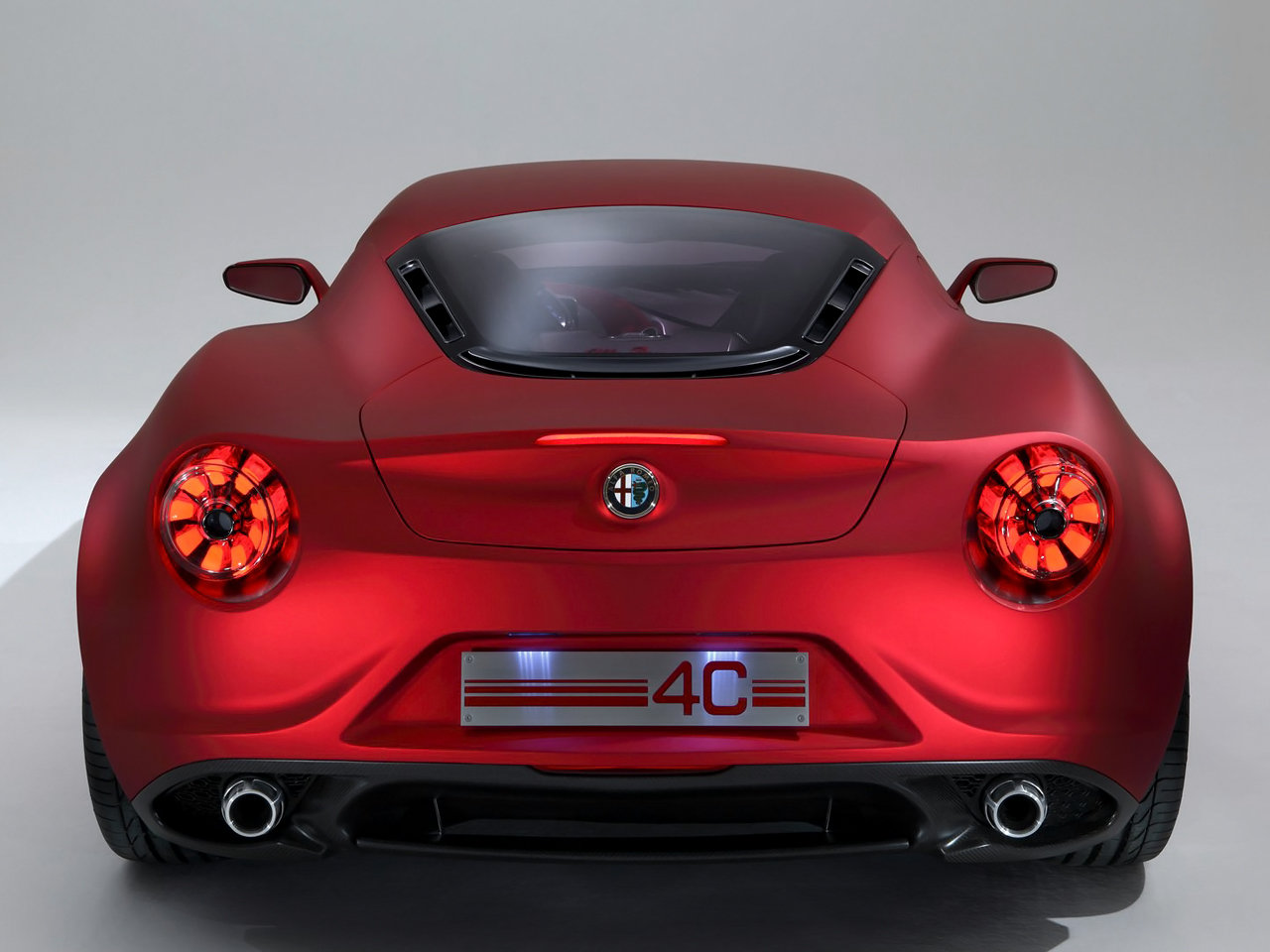 Best Alfa Romeo 4C background ID:326269 for High Resolution hd 1280x960 PC