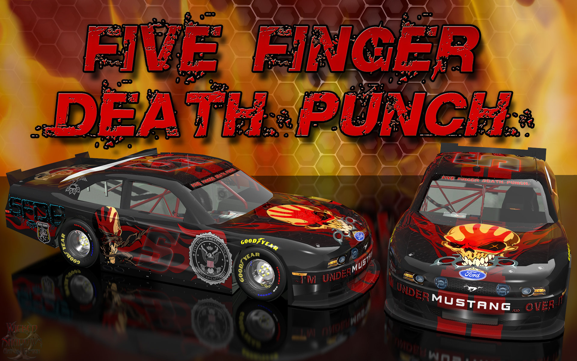 High resolution Five Finger Death Punch (FFDP) hd 1920x1200 wallpaper ID:42874 for computer