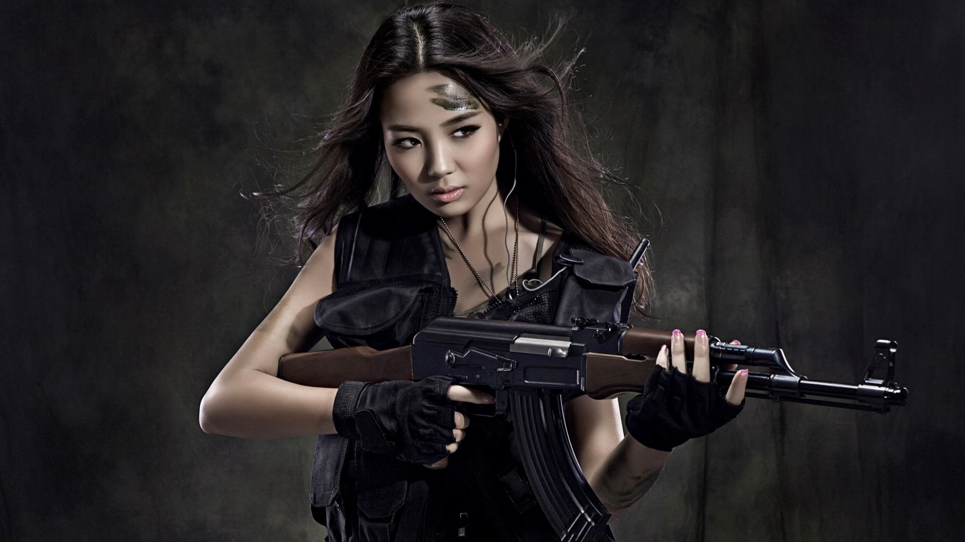 Download full hd Girls with Guns PC background ID:226162 for free
