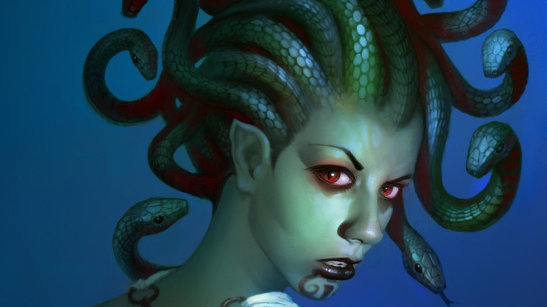 Awesome Medusa free background ID:150776 for hd 1080p desktop