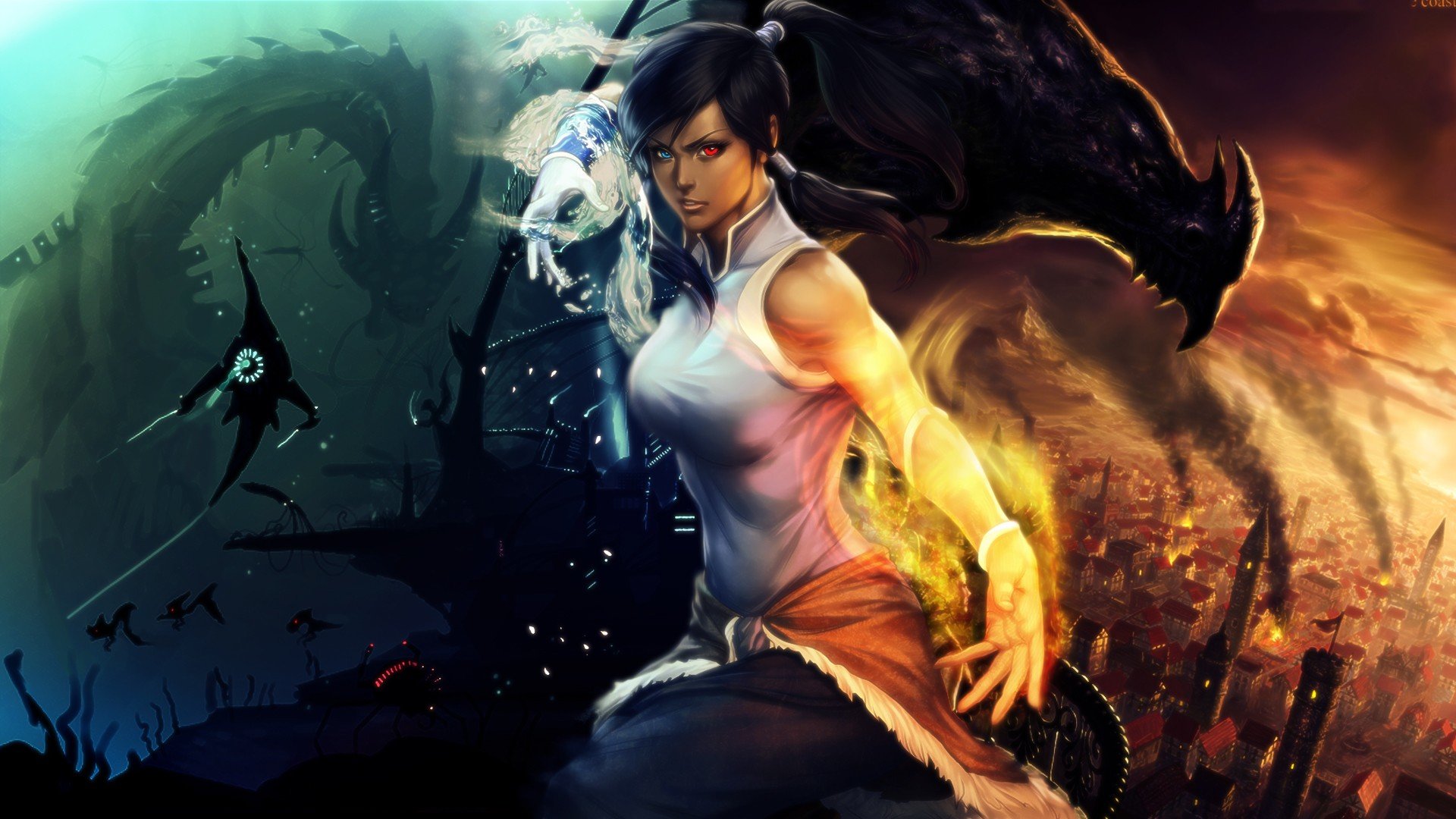 Download hd 1920x1080 Avatar: The Legend Of Korra computer background ID:243428 for free