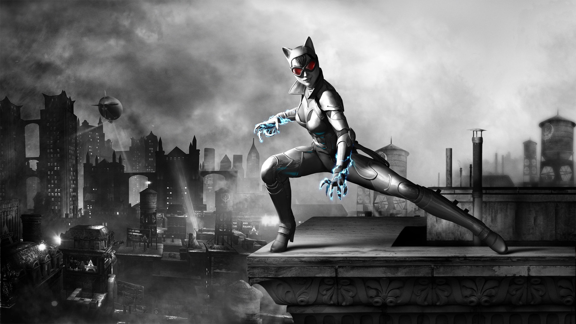 Free Batman: Arkham City high quality background ID:300090 for 1080p desktop